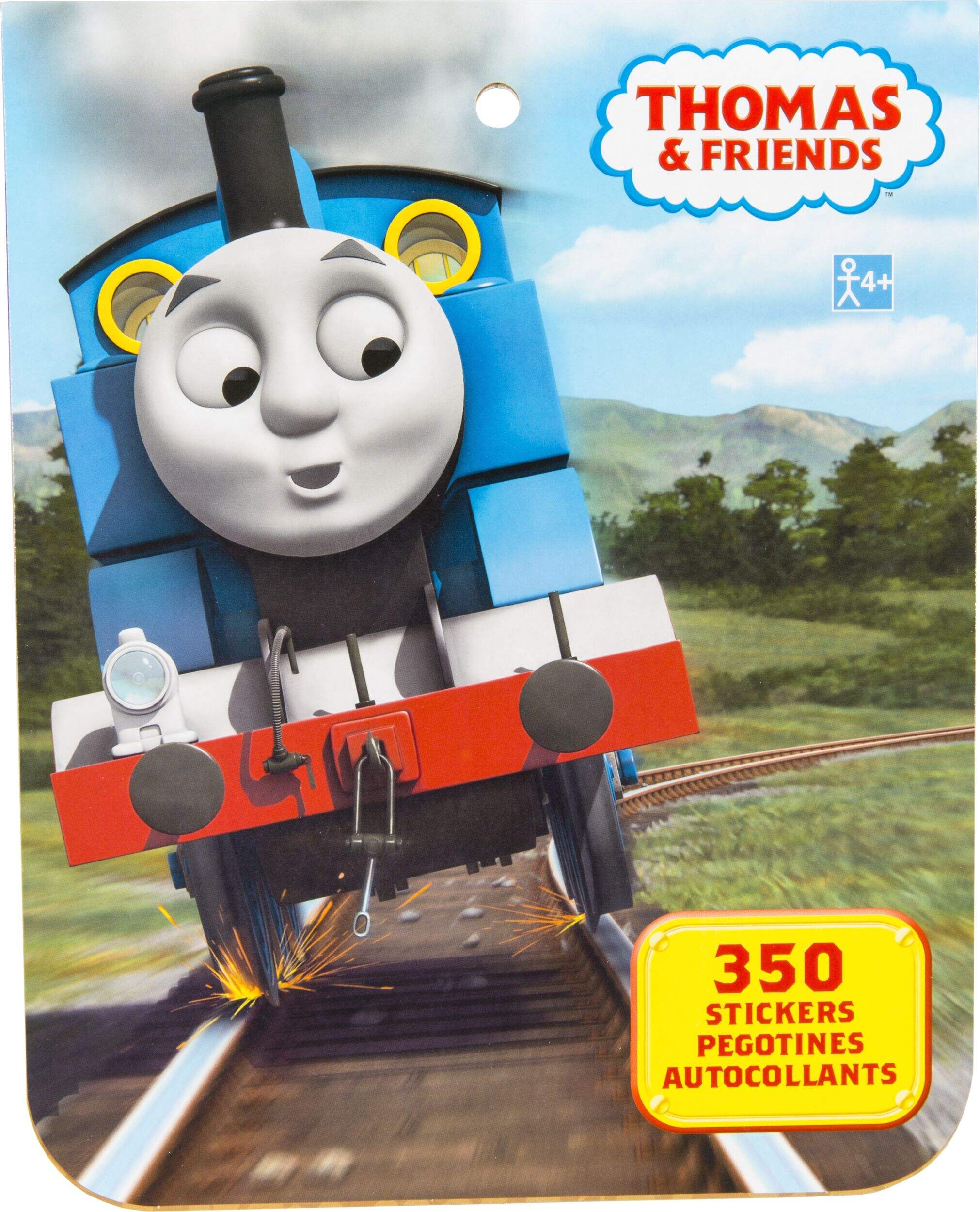 Thomas the Tank Engine Sticker Book, 350-ct