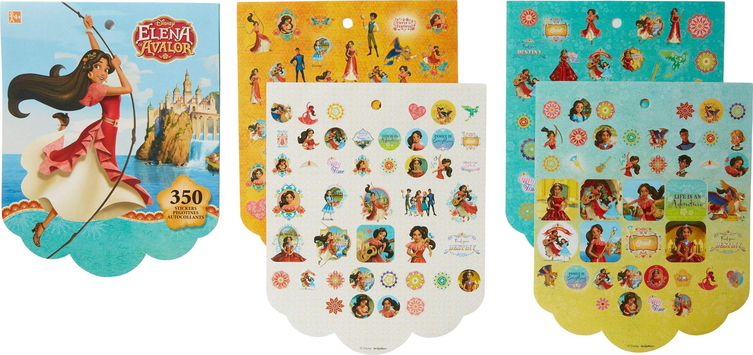 Elena of Avalor Sticker Book, 350-ct