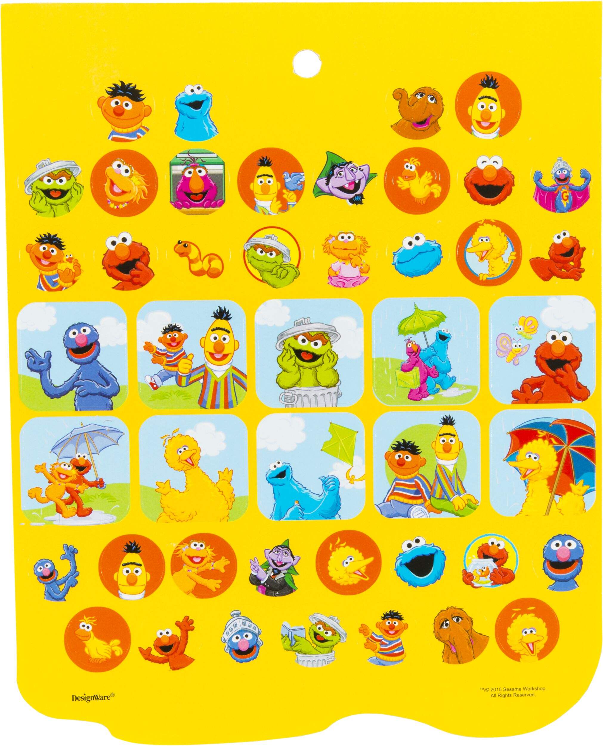 Sesame Street Sticker Book, 350-ct