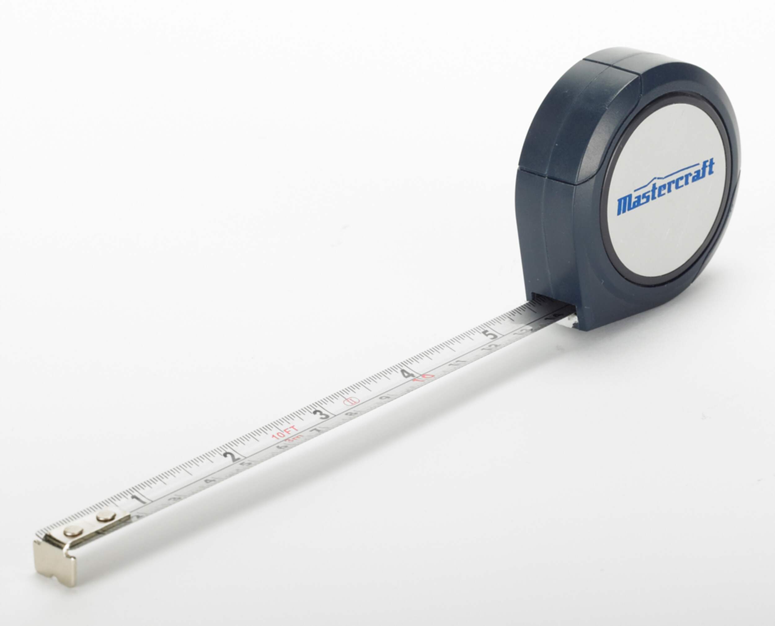 Mastercraft 10-ft Magnetic Tape Measure