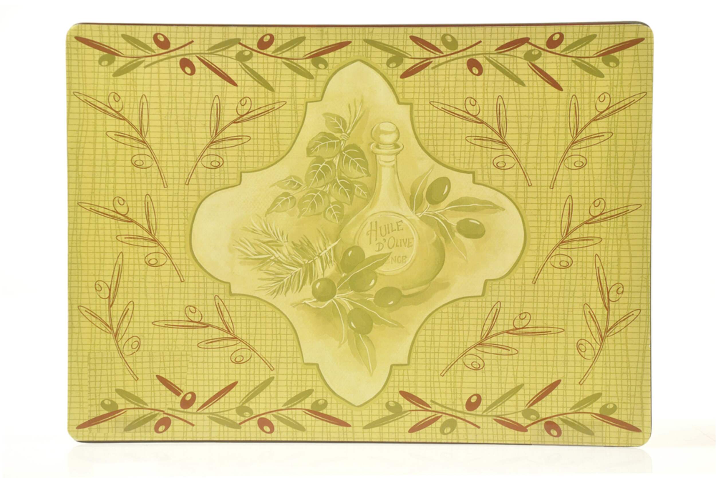 Cork Placemat, Olive Oil
