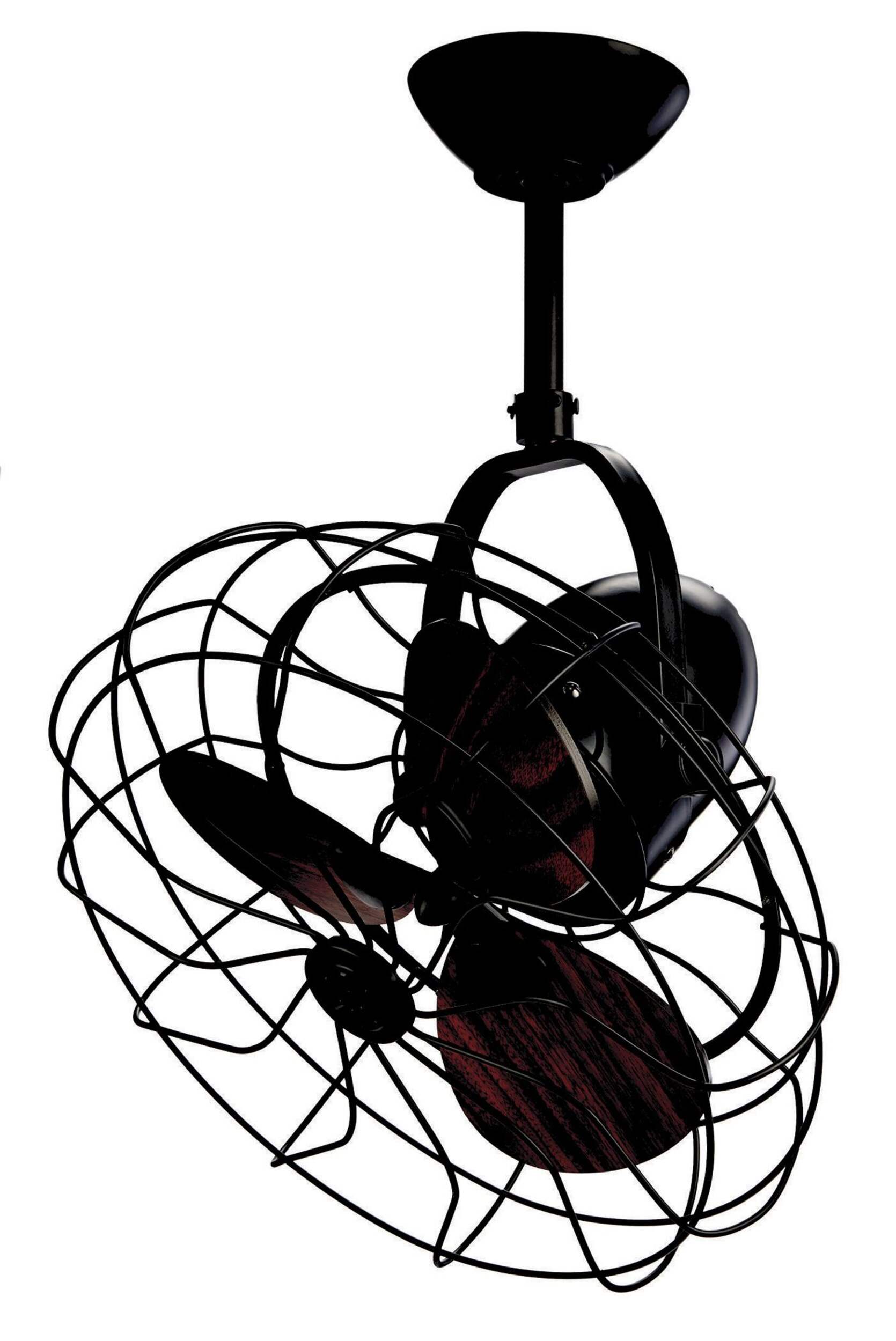 NOMA Oscillating Ceiling Fan, 3-Blade, 18-in
