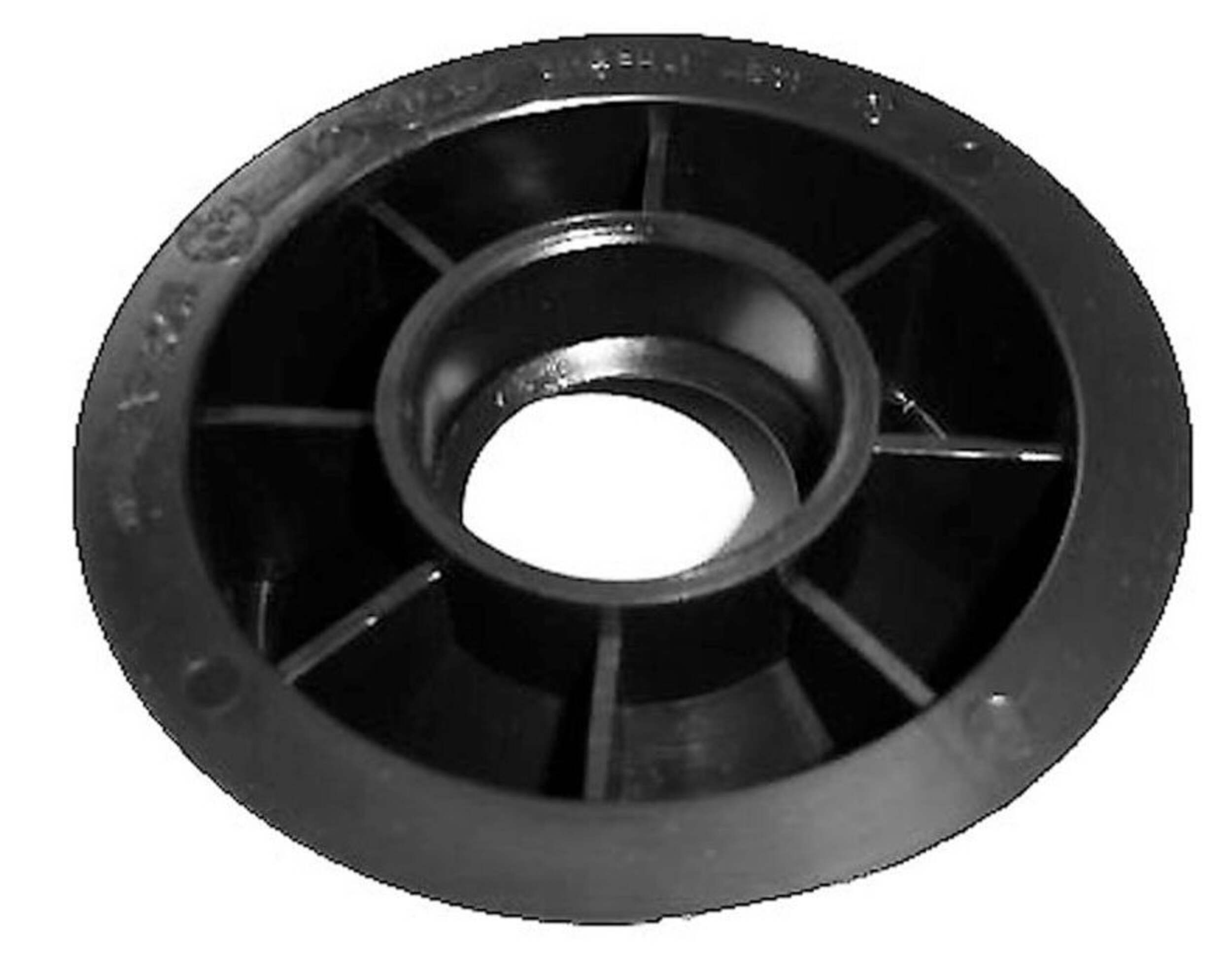 Bow ABS-DWV Reducer Bushing For Sewer and Drainage Fitting, 3-in x 2-in