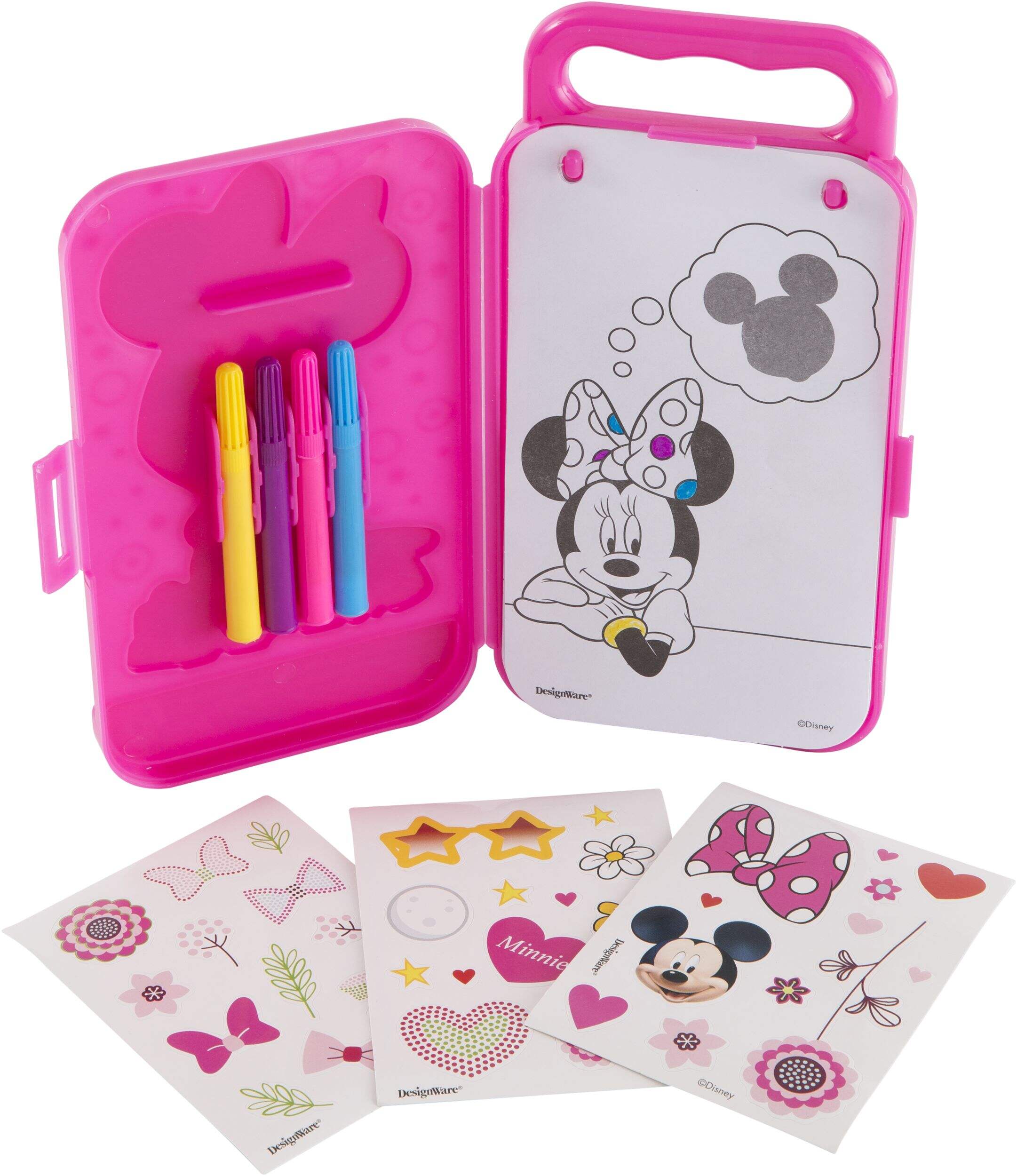 Minnie Mouse Sticker Activity Set, 27-pc