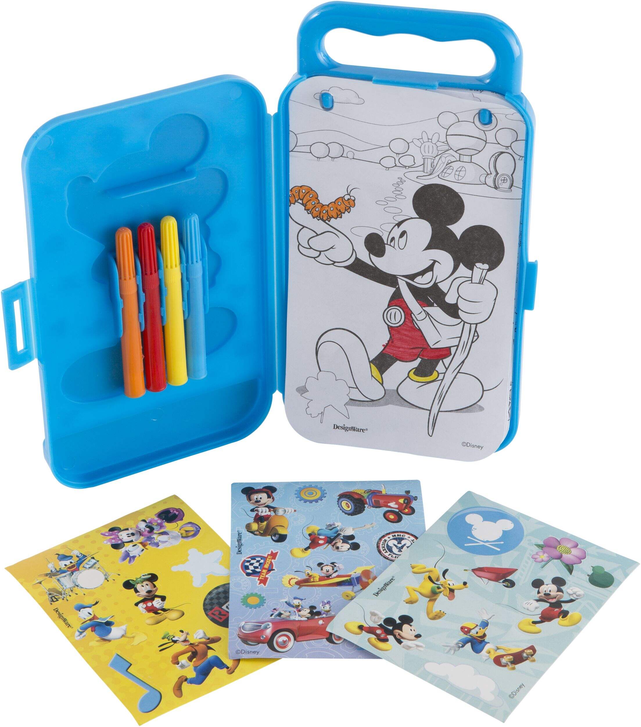 Mickey Mouse Sticker Activity Set, 27-pc