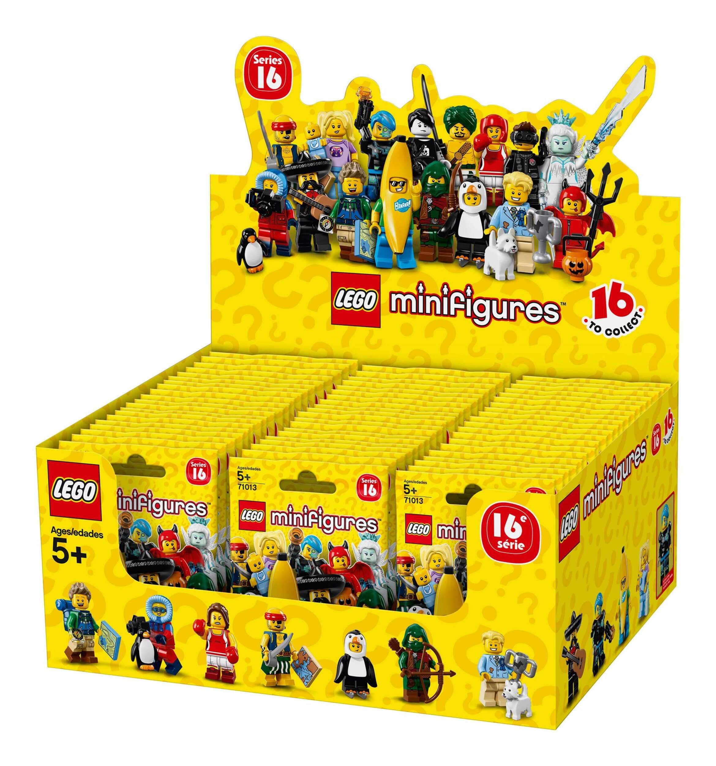 Lego Classic Minifigures