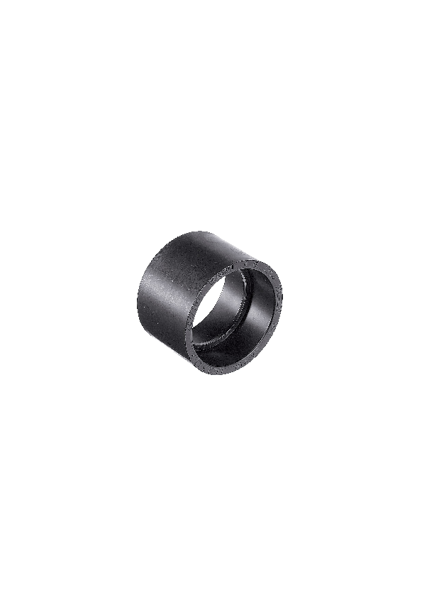 Bow ABS Reducer Coupling Fitting for Sewer and Drainage Fitting, 2-in x 1-1/2-in