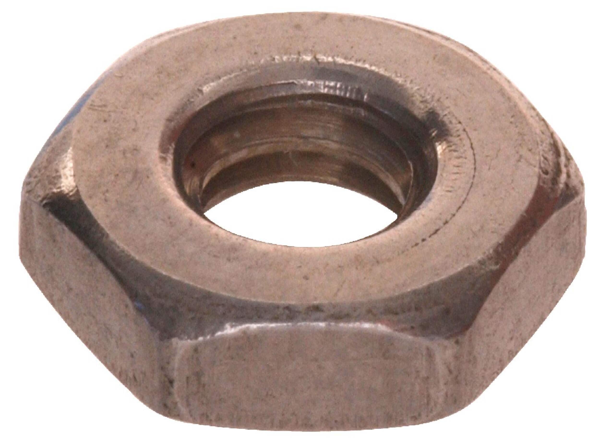 Hillman Hex Nut, For General Application, Stainless Steel Finish, 10-24-in 1 Hillman Hex Nut, For General Application, Stainless Steel Finish, 10-24-in