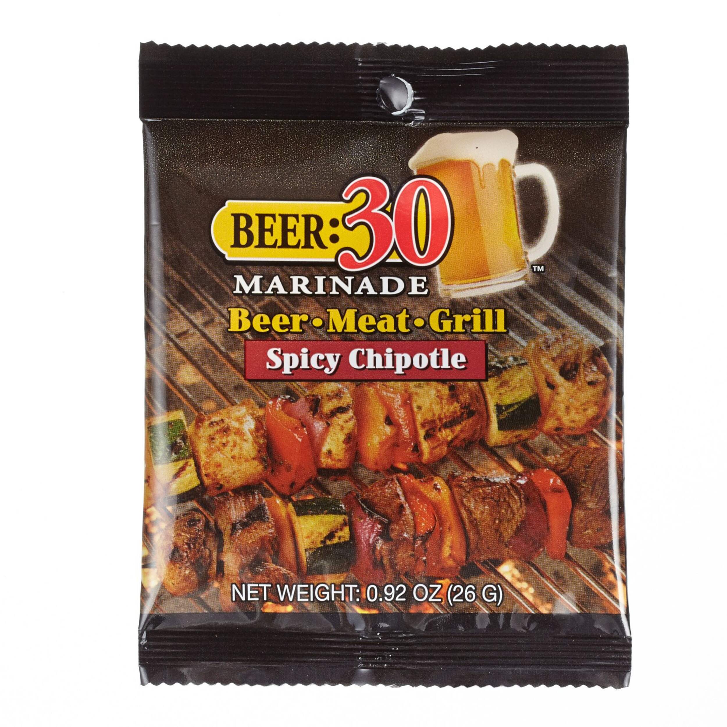 Beer:30 Marinade Mix Pack