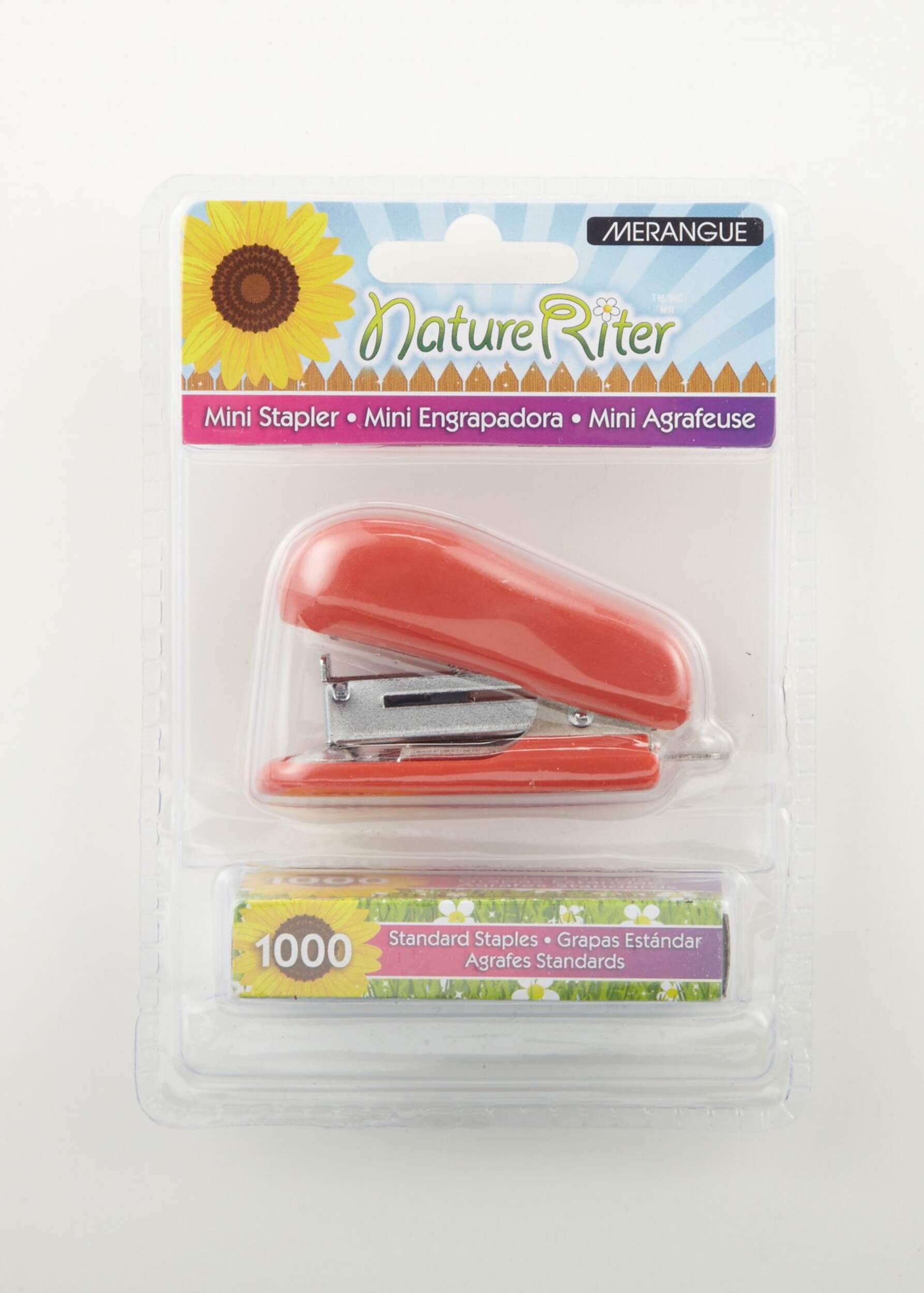 Mini Stapler with 1000 Staples