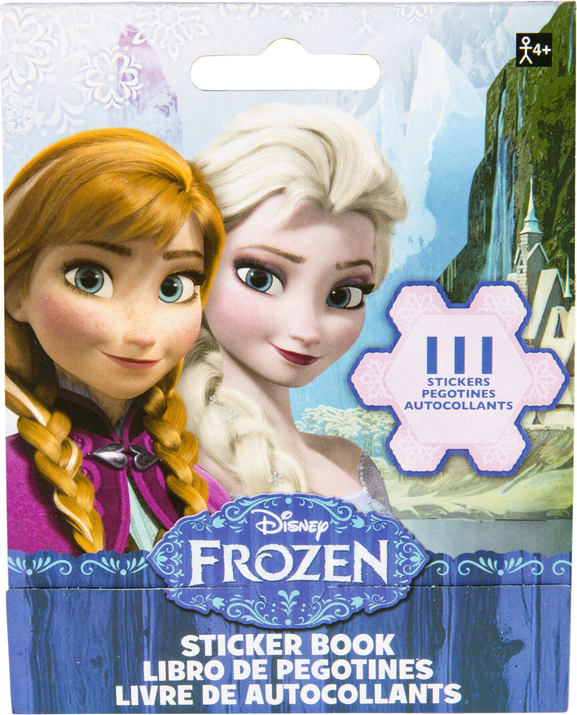 Frozen Sticker Book, 111-pc
