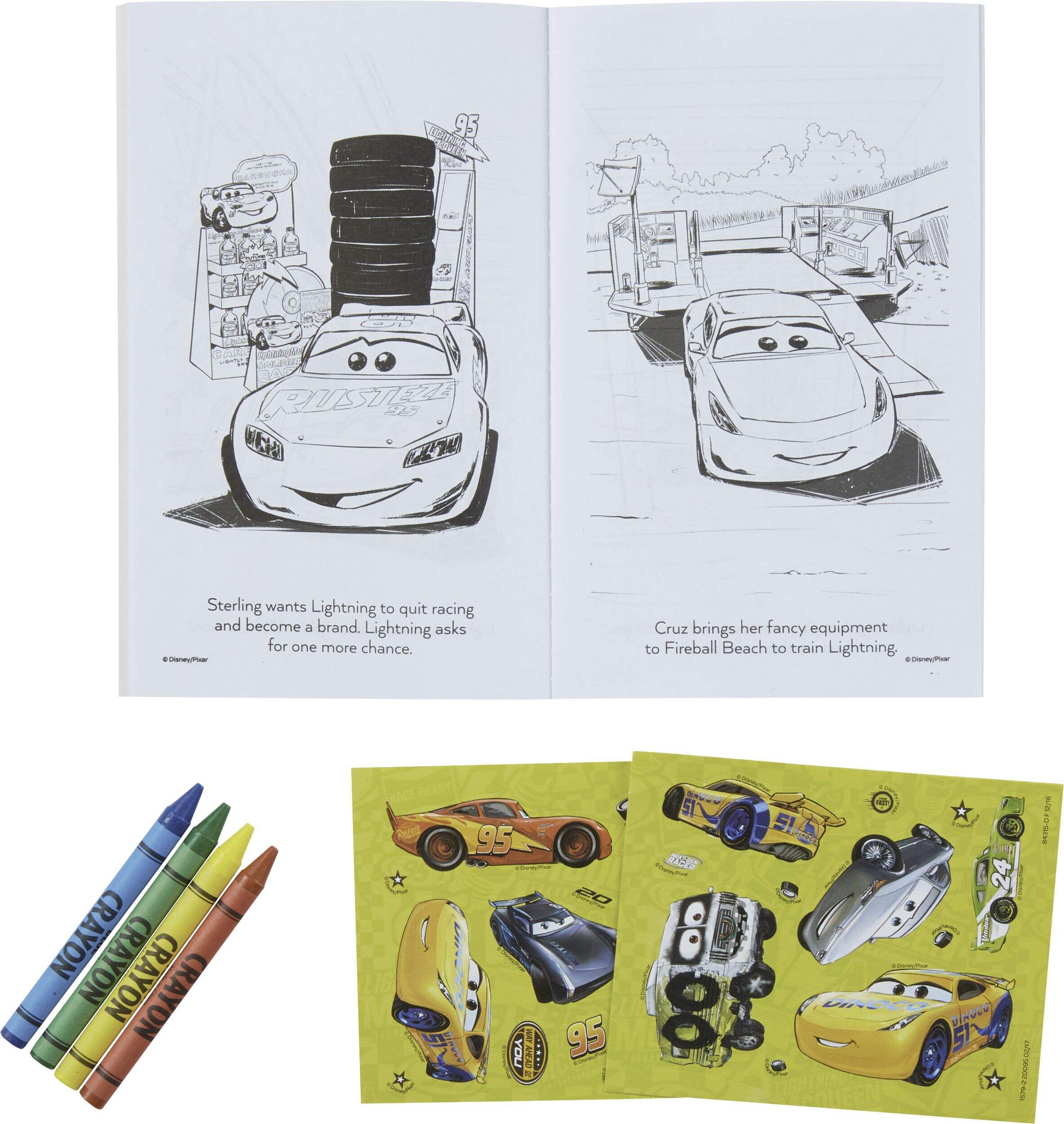 Cars 3 Grab & Go Play Pack, 30-pc