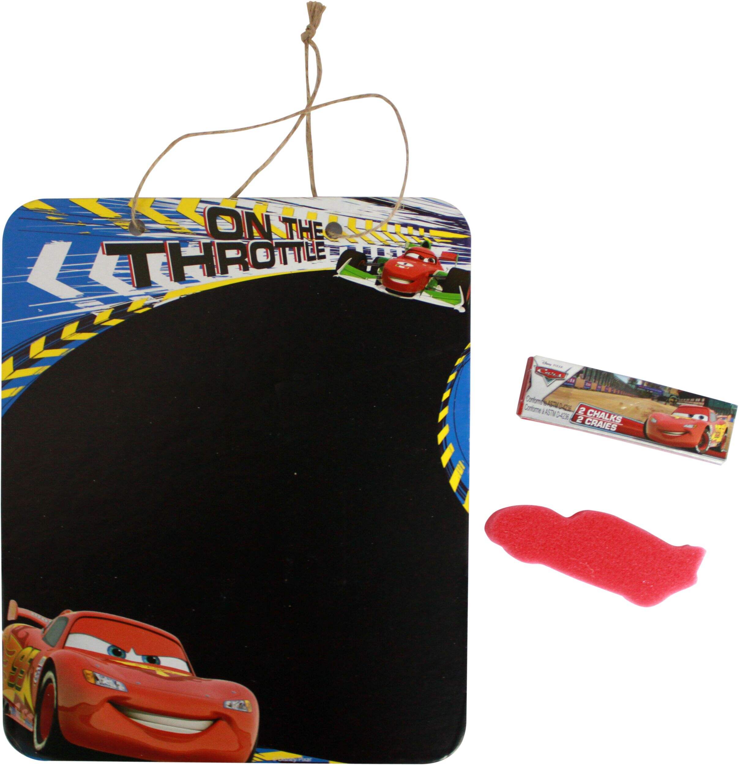 Cars Chalkboard Sign Set