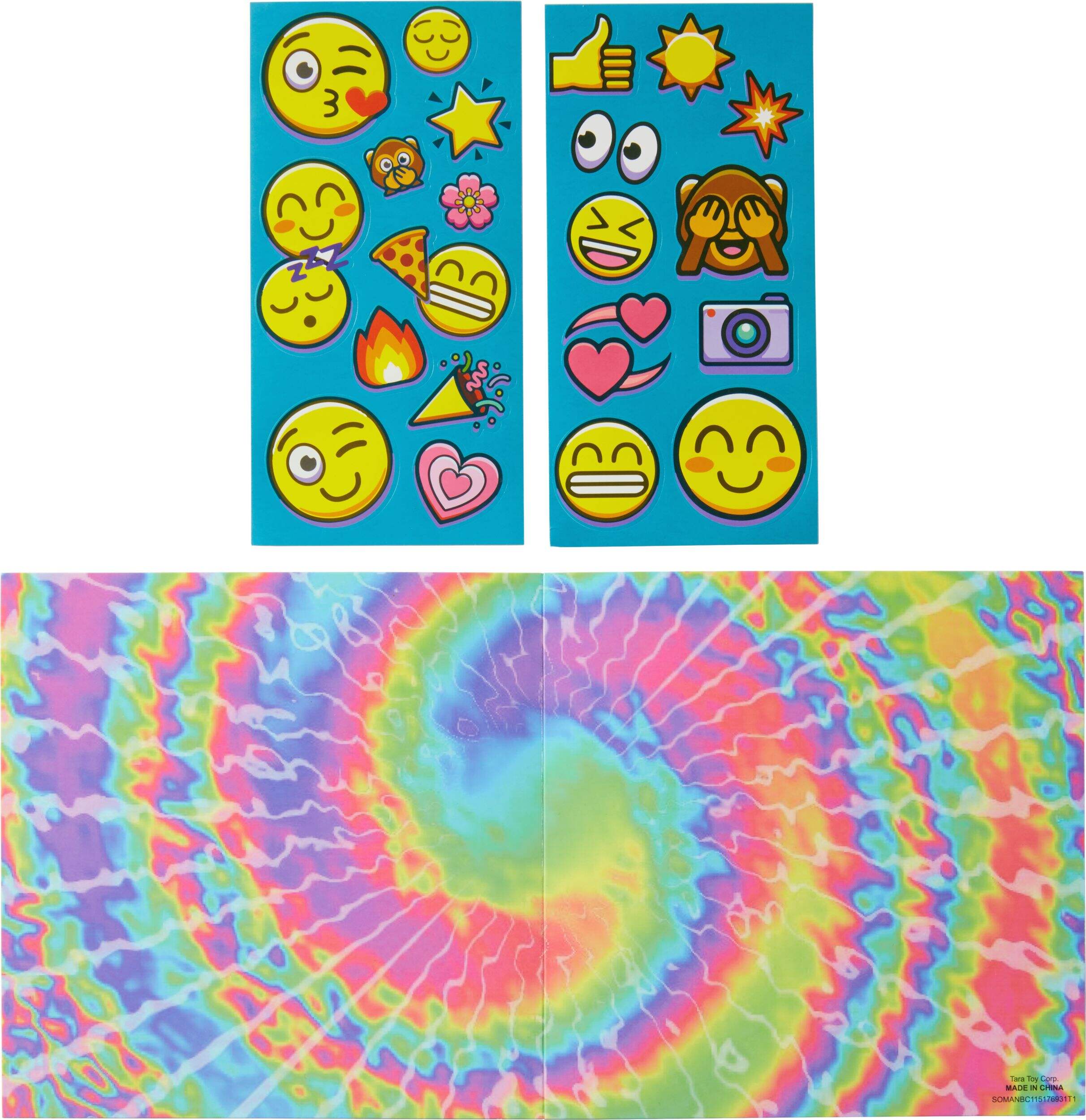 Smiley Sticker Activity Kit, 5-pc