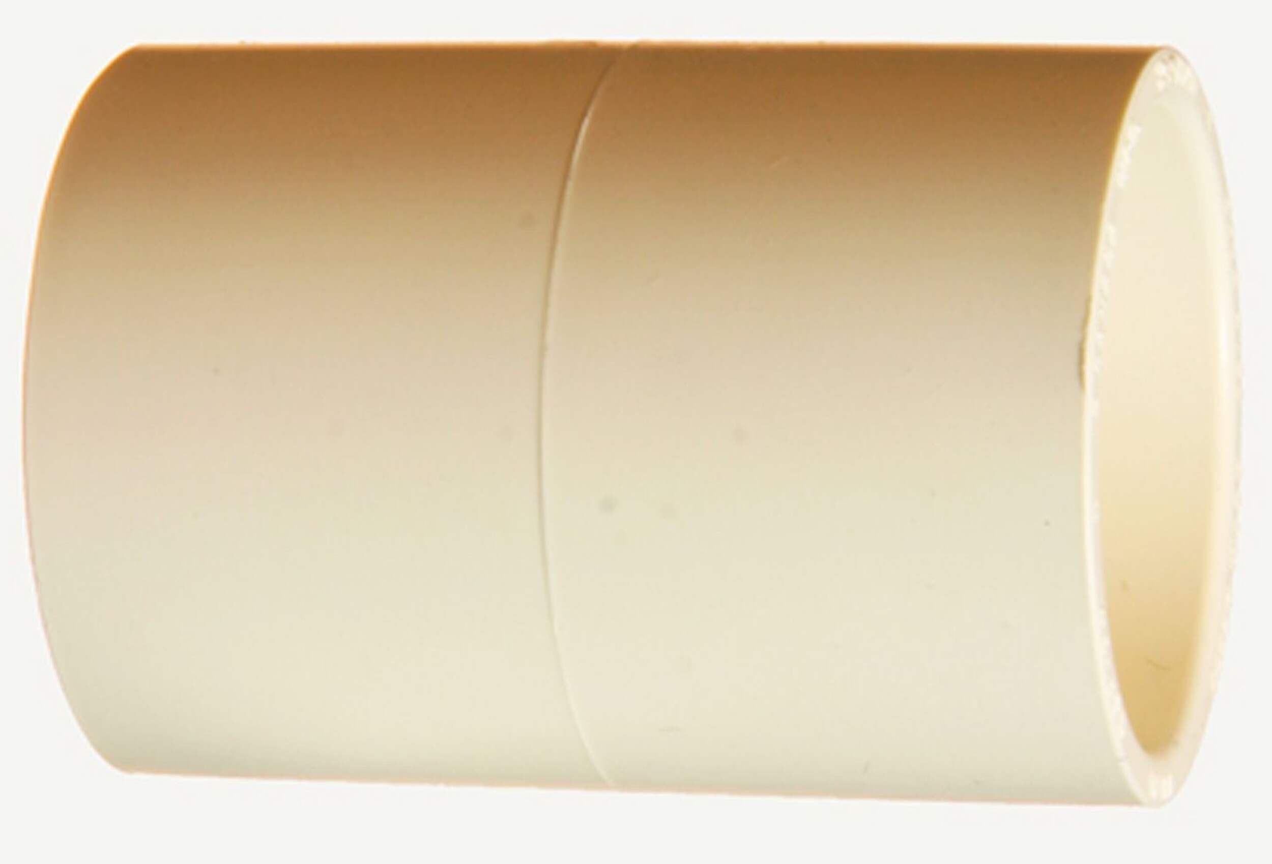 Bow CPVC Durable Coupling for Plumbing, Beige, Assorted Sizes