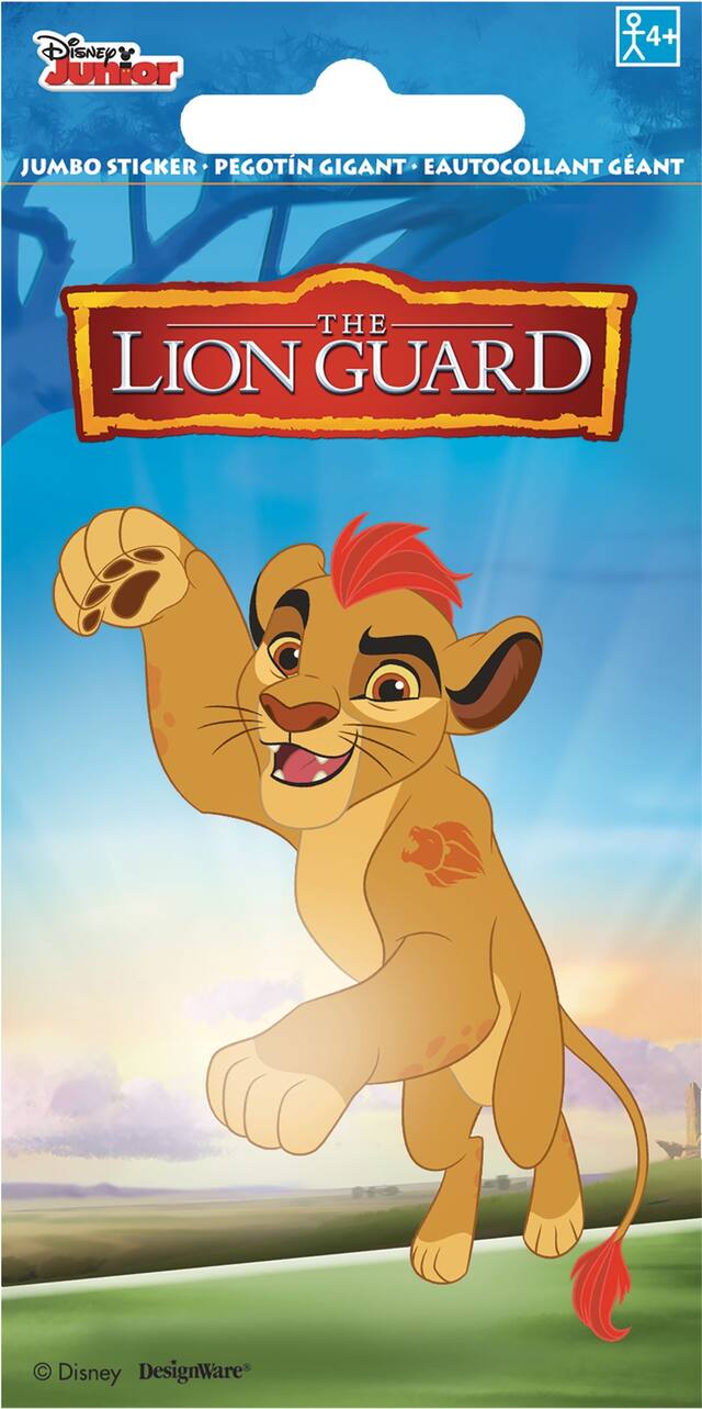 Lion Guard Jumbo Sticker
