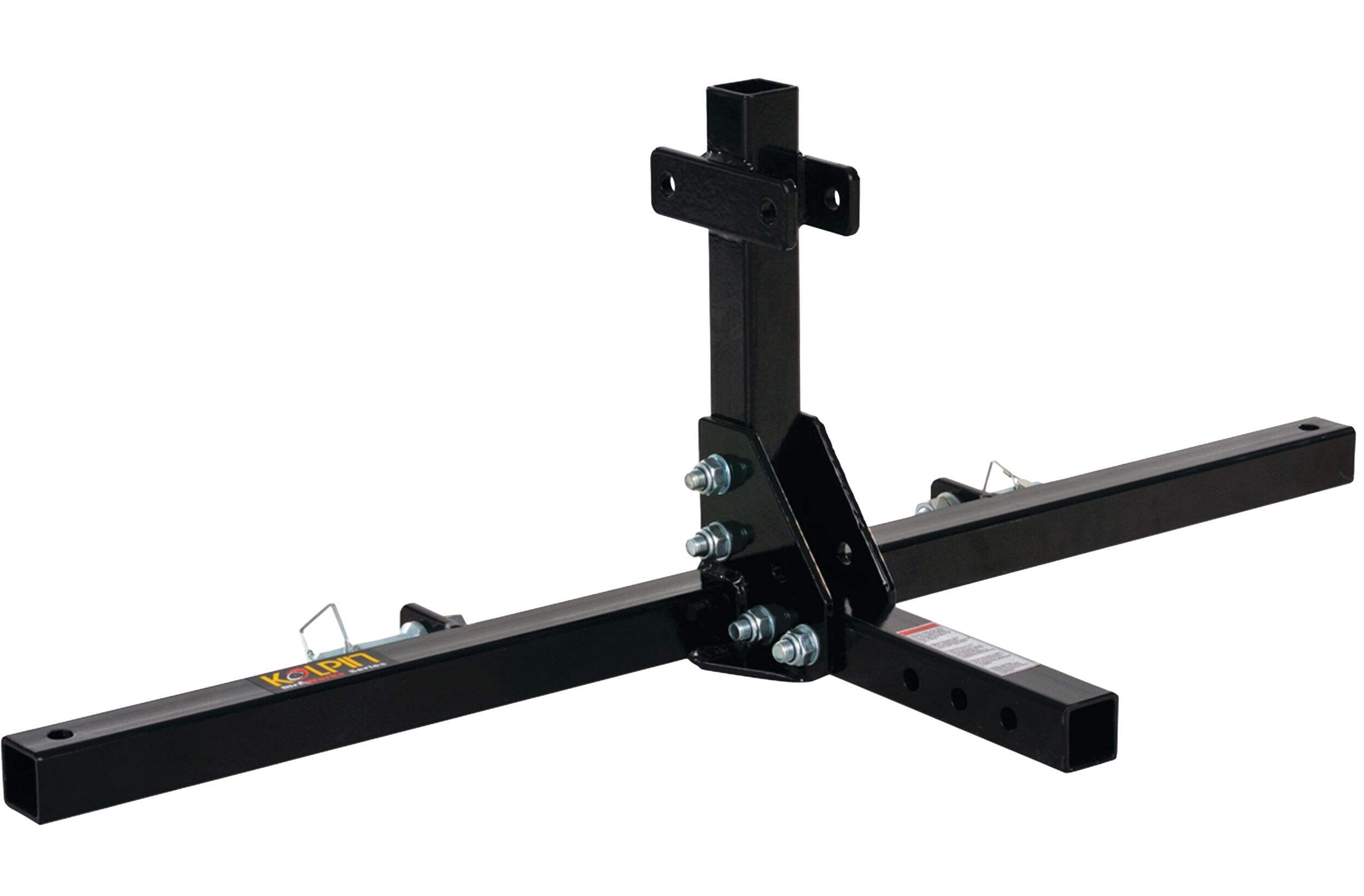 Kolpin ATV/UTV Dirtworks 3-Point Hitch Accessory Tool Bar Tool Attachment, 48-in