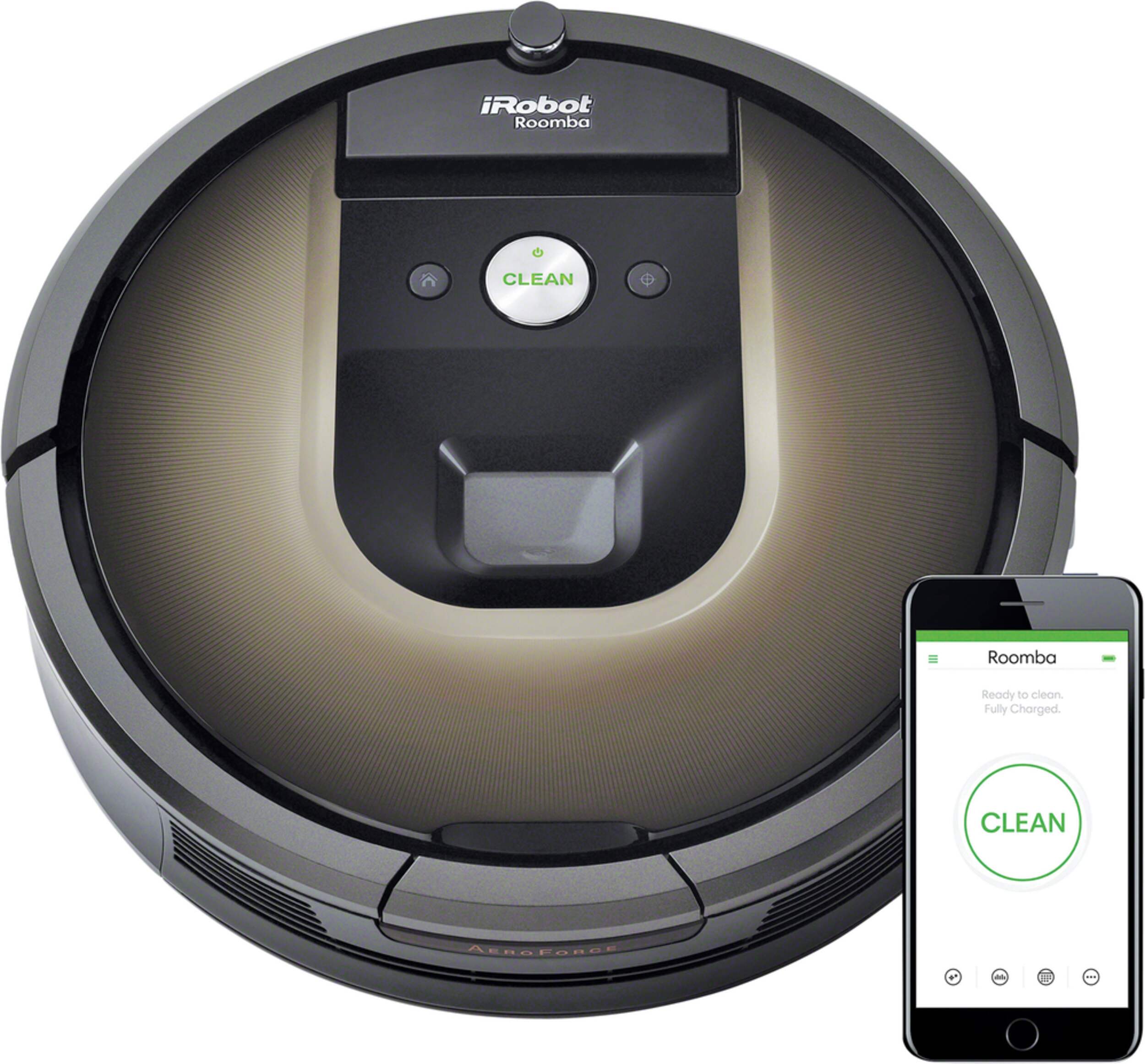 iRobot RoombaÃÂ® 980 Wi-FiÃÂ® Connected Vacuuming Robot