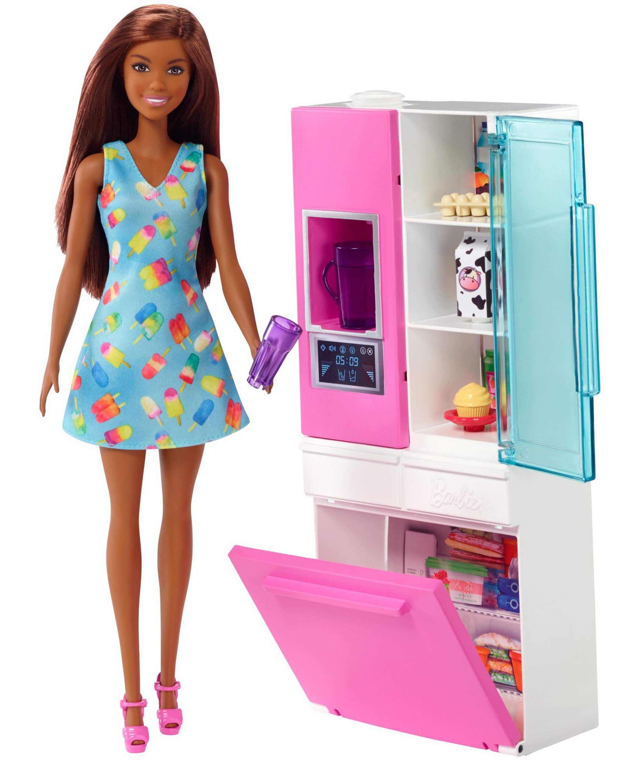 BarbieÃÂ® Doll & Doll House Playset for Kids, Ages 3+