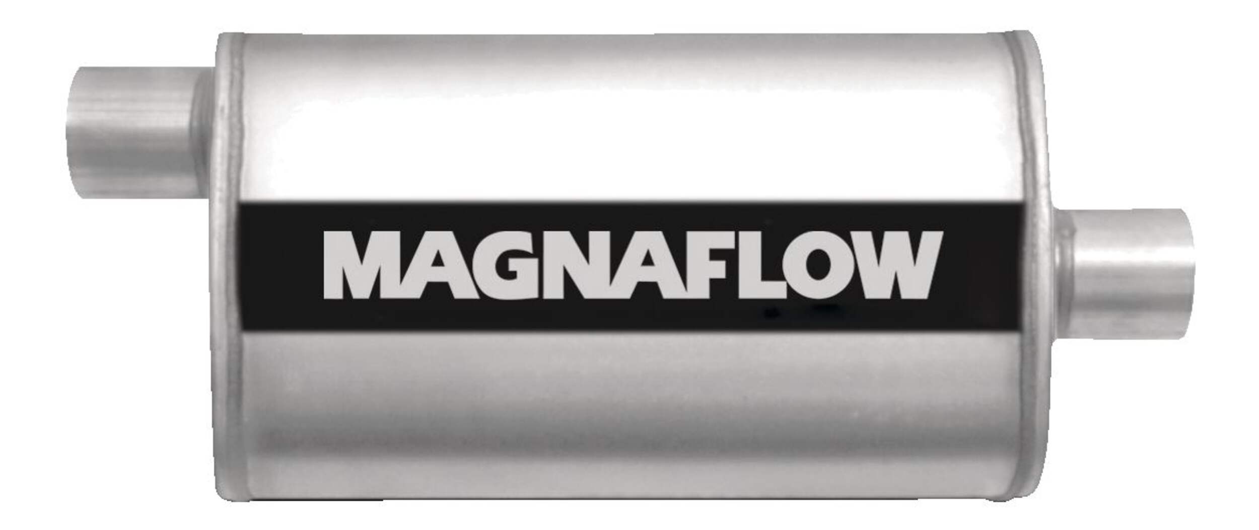 Magnaflow 4 x 9-in Oval Straight-Through Performance Exhaust Muffler, 11225