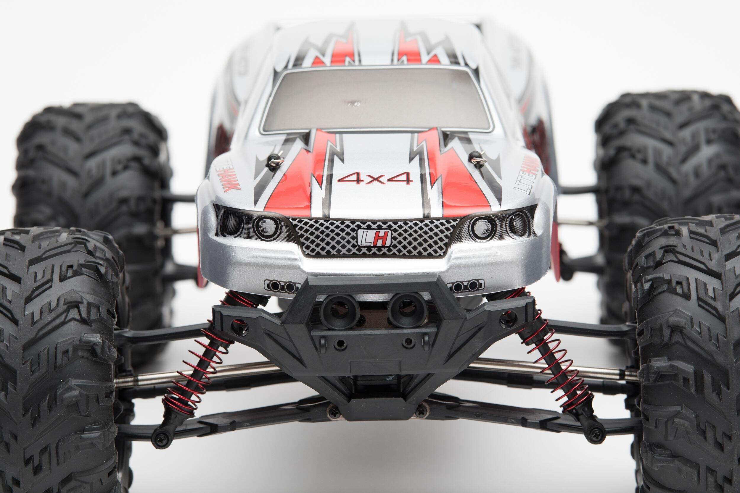 LiteHawk OVERDRIVE 1:10 4WD Remote Control Monster Truck