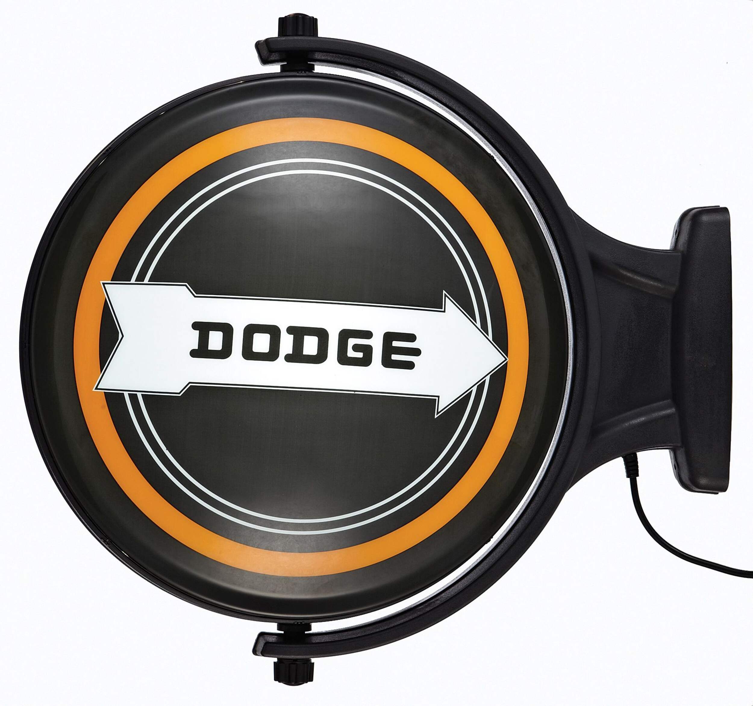 Dodge Revolving Wall Light