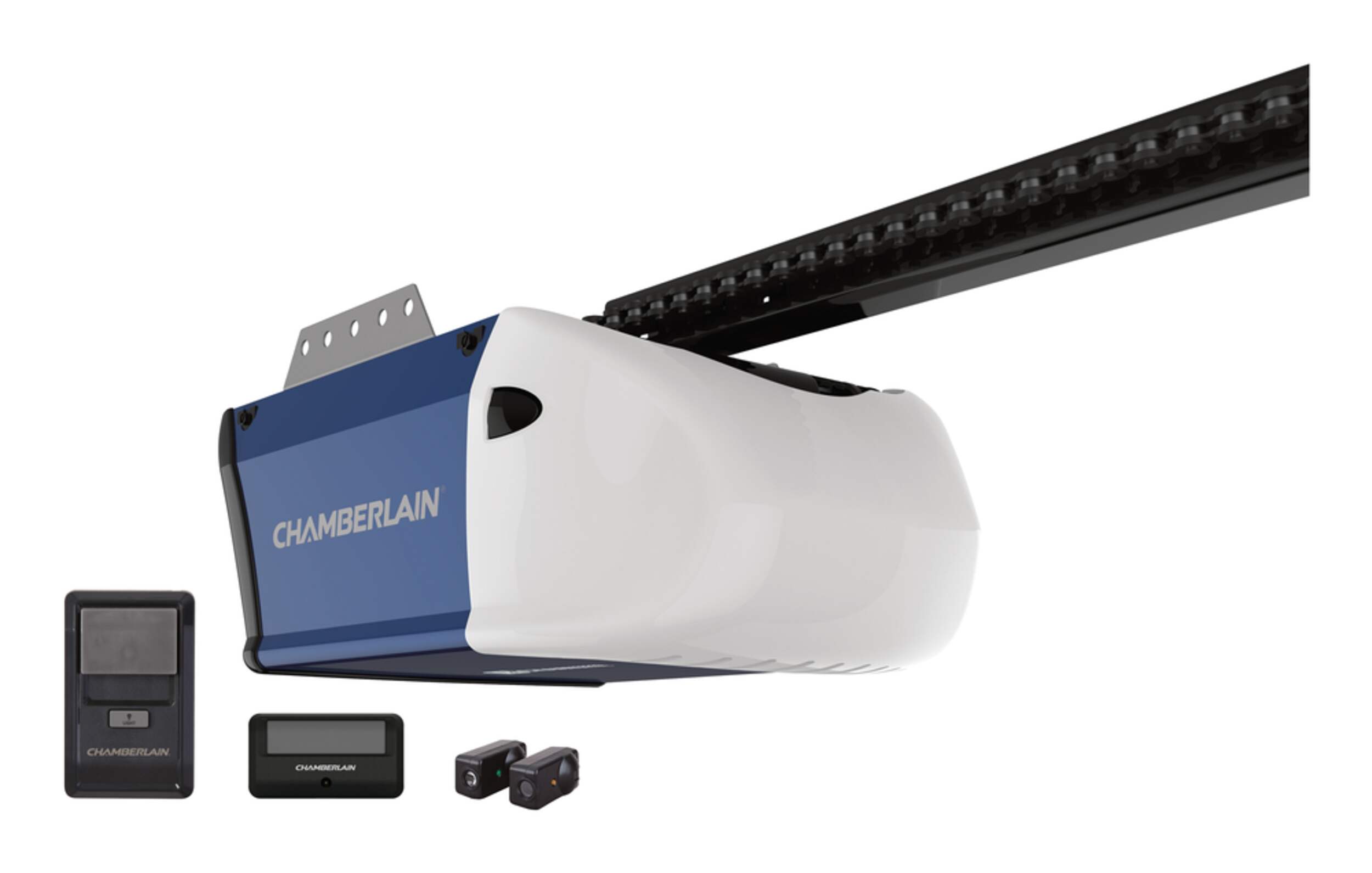 Chamberlain 1/2 HP Chain Drive Garage Door