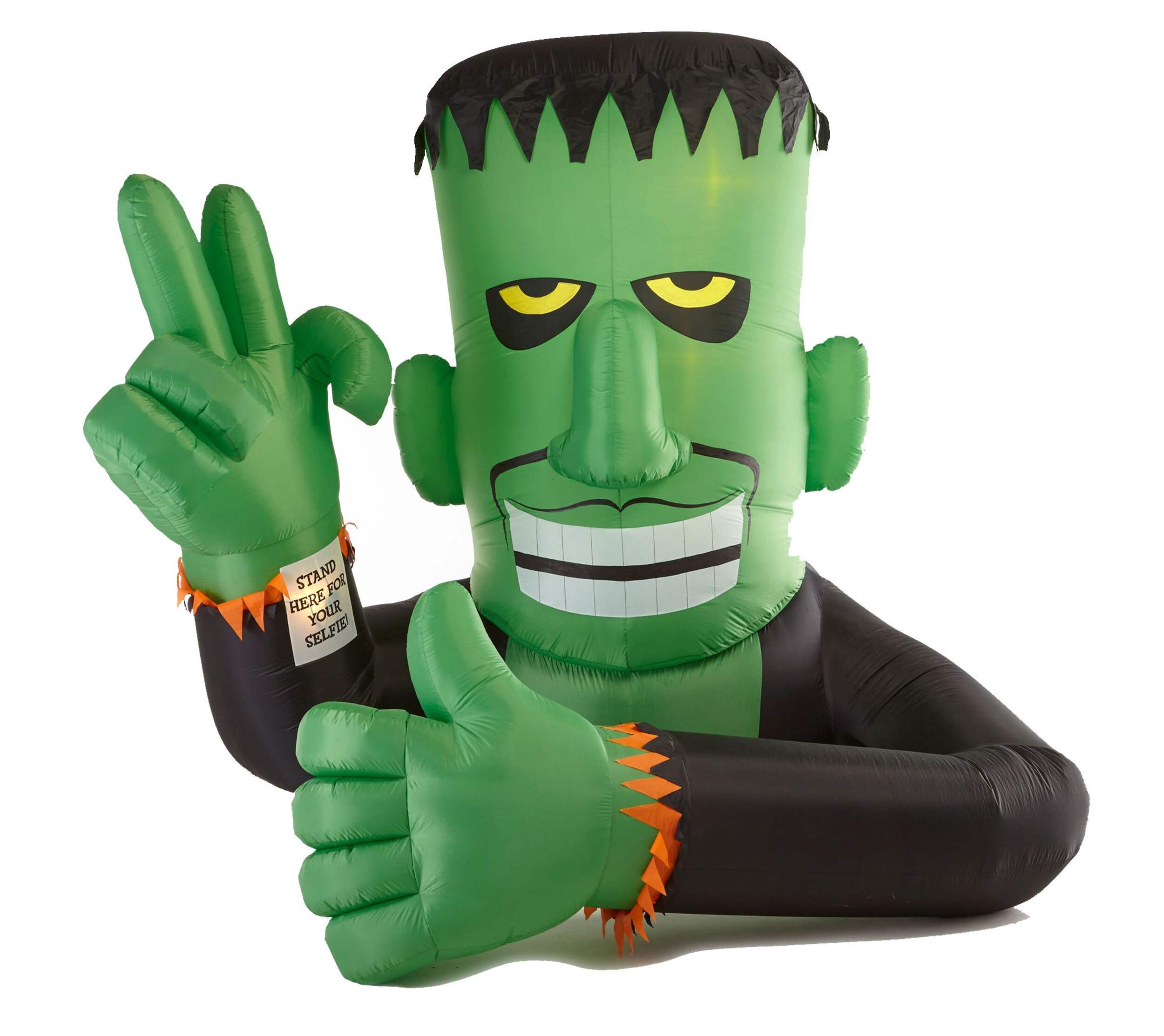 Airblown Jumbo Inflatable Frankenstein, 10.5-ft