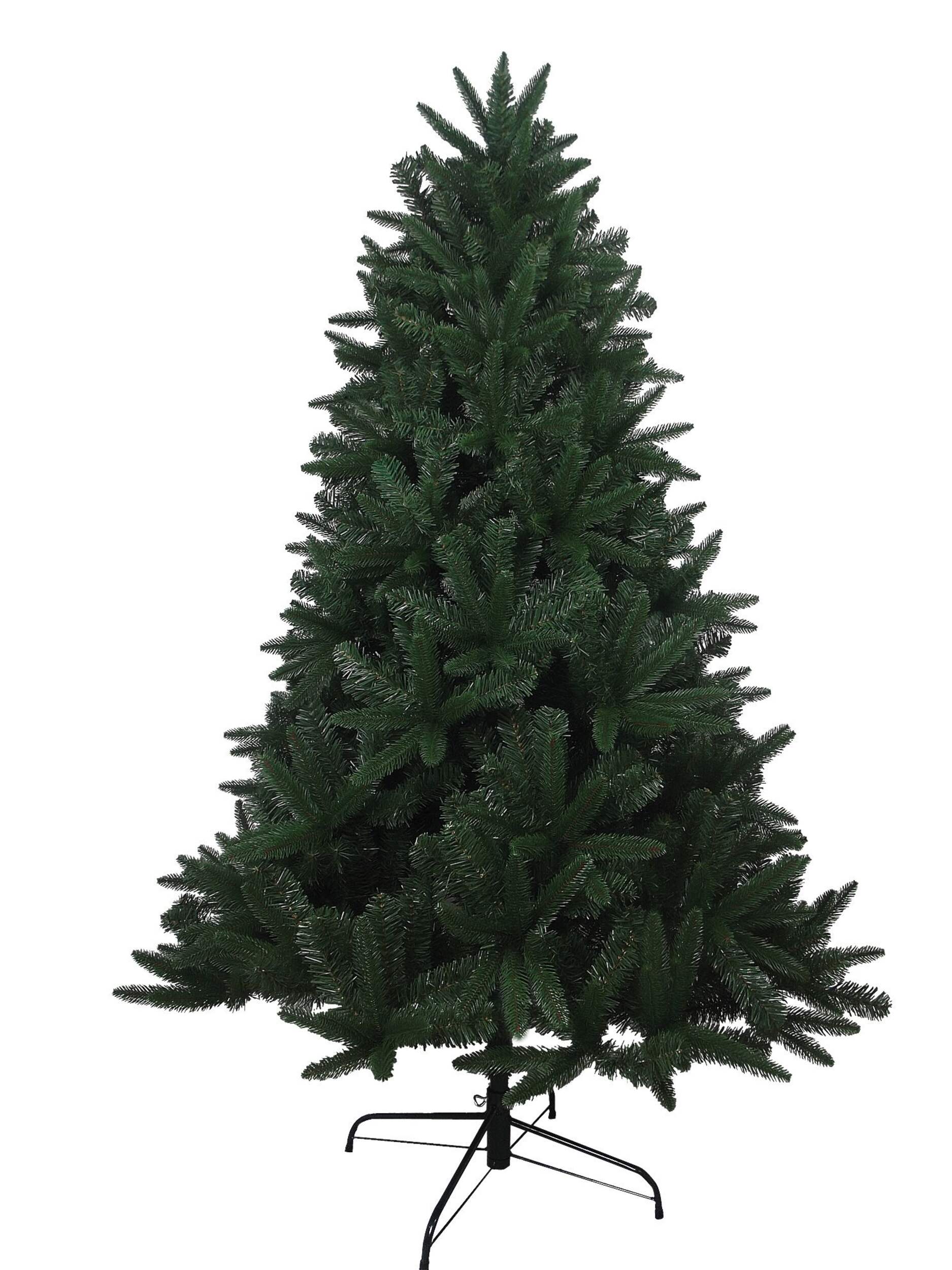 Holiday Collections Un-Lit Mixed Tip Pine Christmas Tree, 6.5-ft