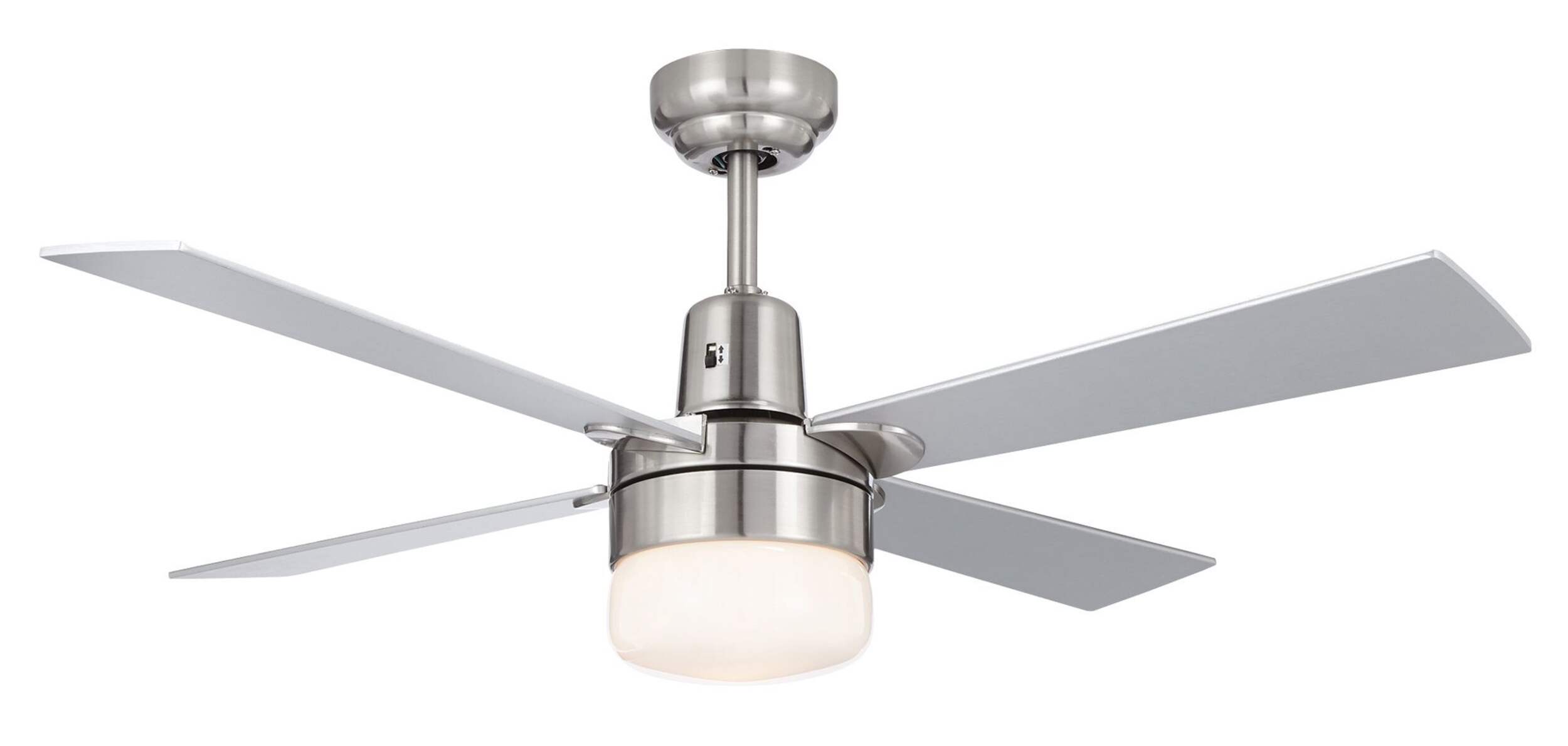 NOMA Loen Ceiling Fan with Remote, 4-Blade, 42-in