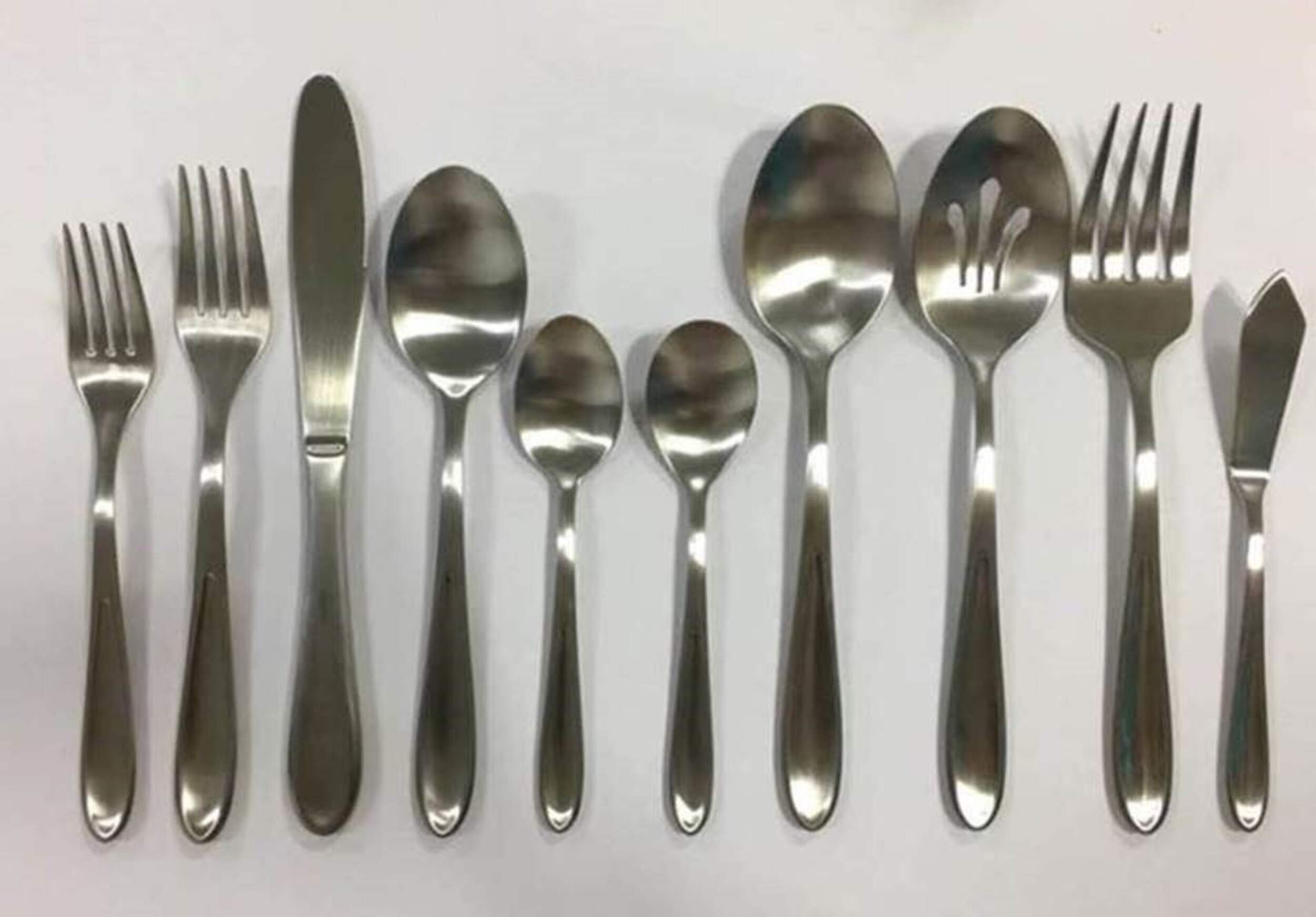 CANVAS Astoria Flatware Set, 55-pc