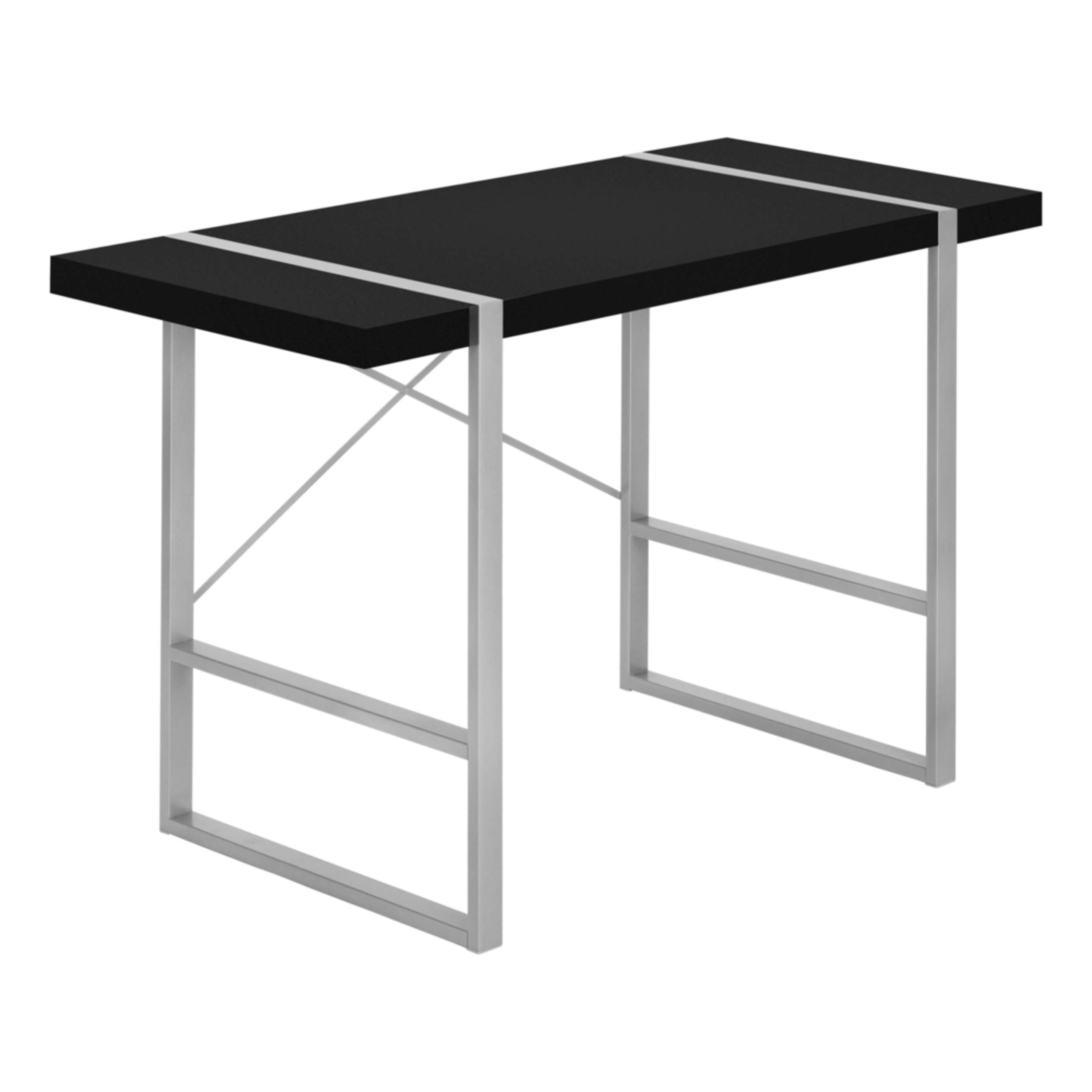 Monarch Specialities Farmhouse Computer Desk