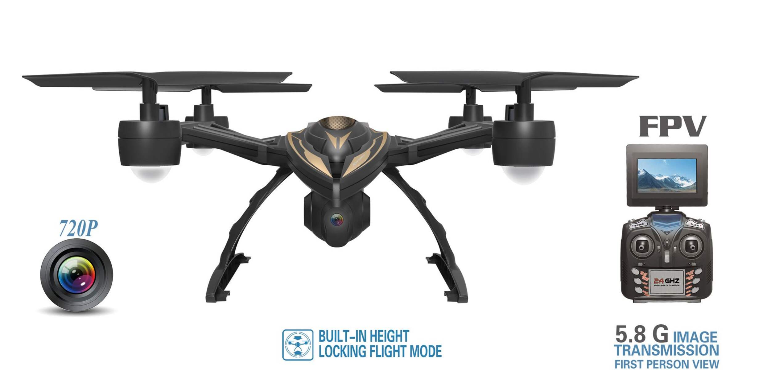 RC Pioneer UFO Drone