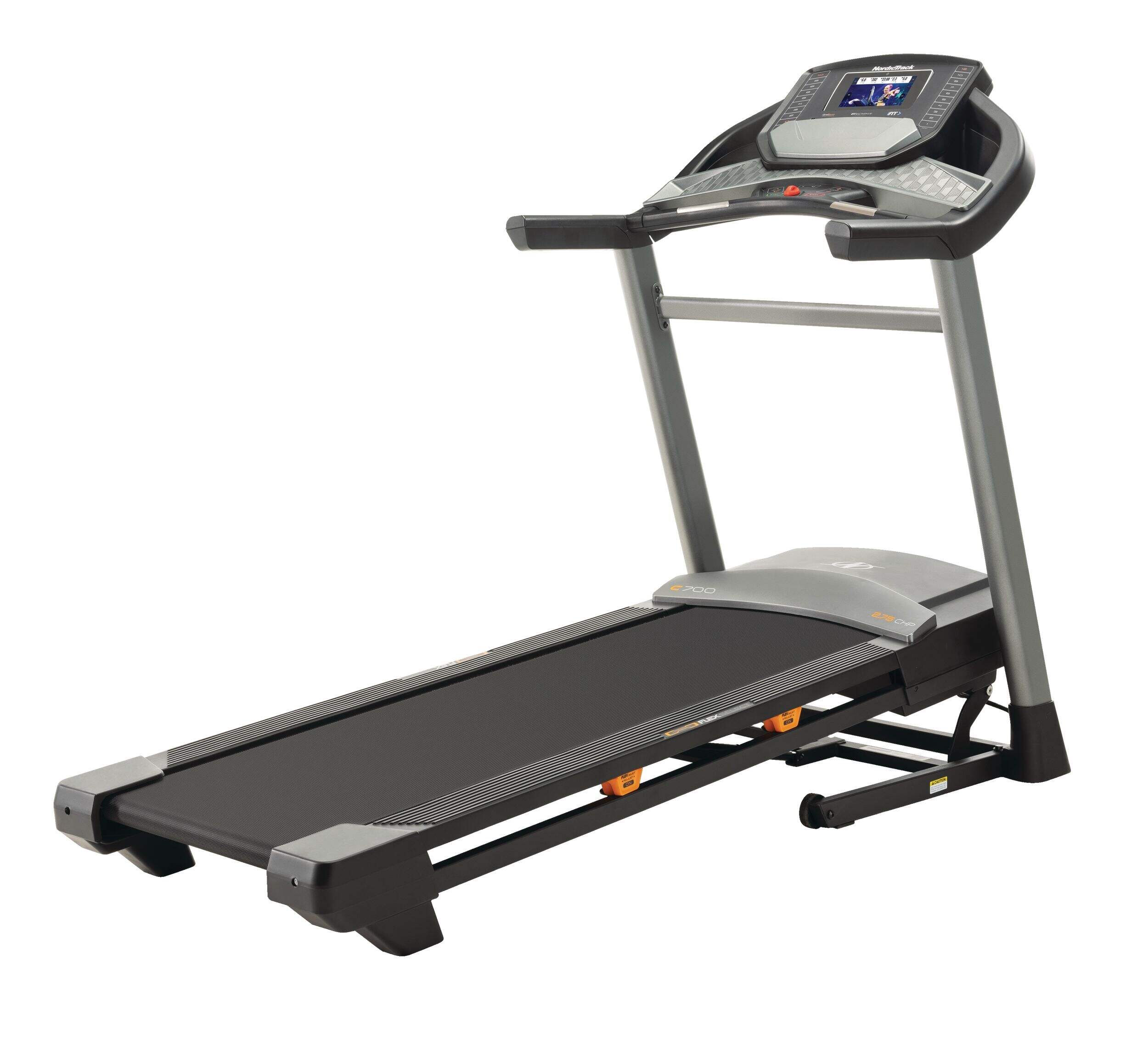 NordicTrack C1000 Folding Treadmill with Touchscreen