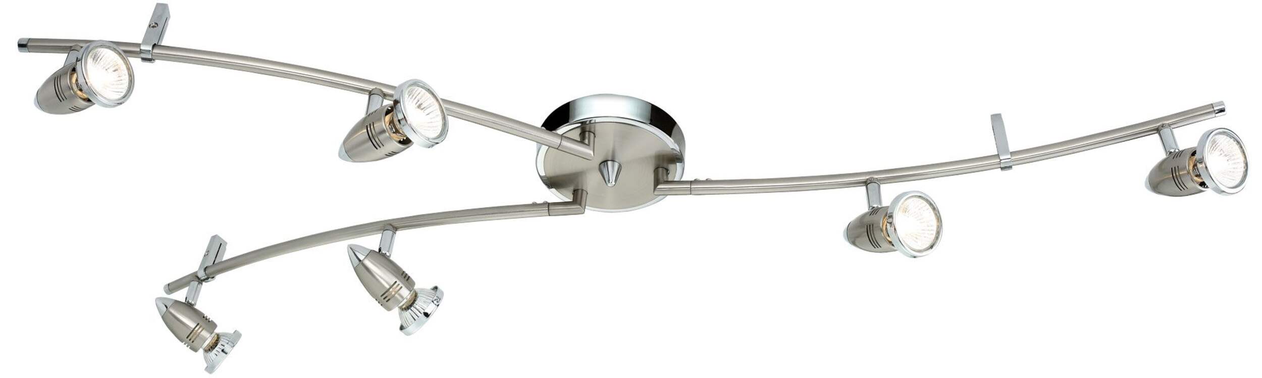 NOMA Magnum Track Fixture, 6-Light