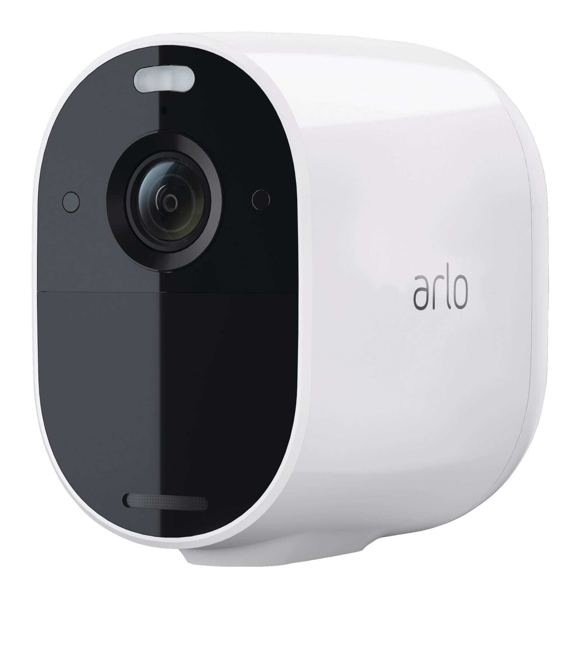 Arlo Essential 1080p Wireless Indoor/Outdoor Spotlight Camera, White