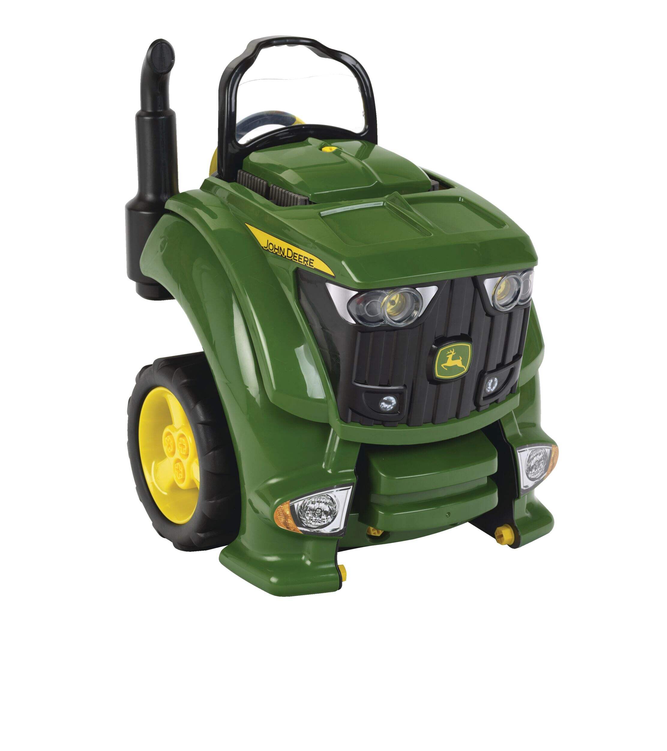 John Deere Kids Interactive Light & Sound Tractor Engine Repair Playset w/Tools, Ages 3+
