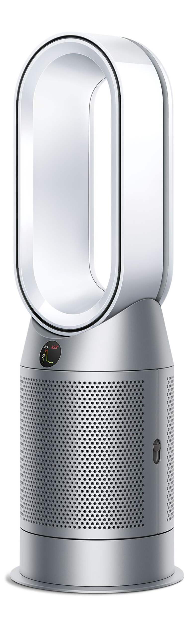 Dyson HP07 Purifier Hot + CoolÃ¢Â?HEPA Oscillating Air Purifier/Heater/Bladeless Fan, Removes Allergens & Odours, White/Silver