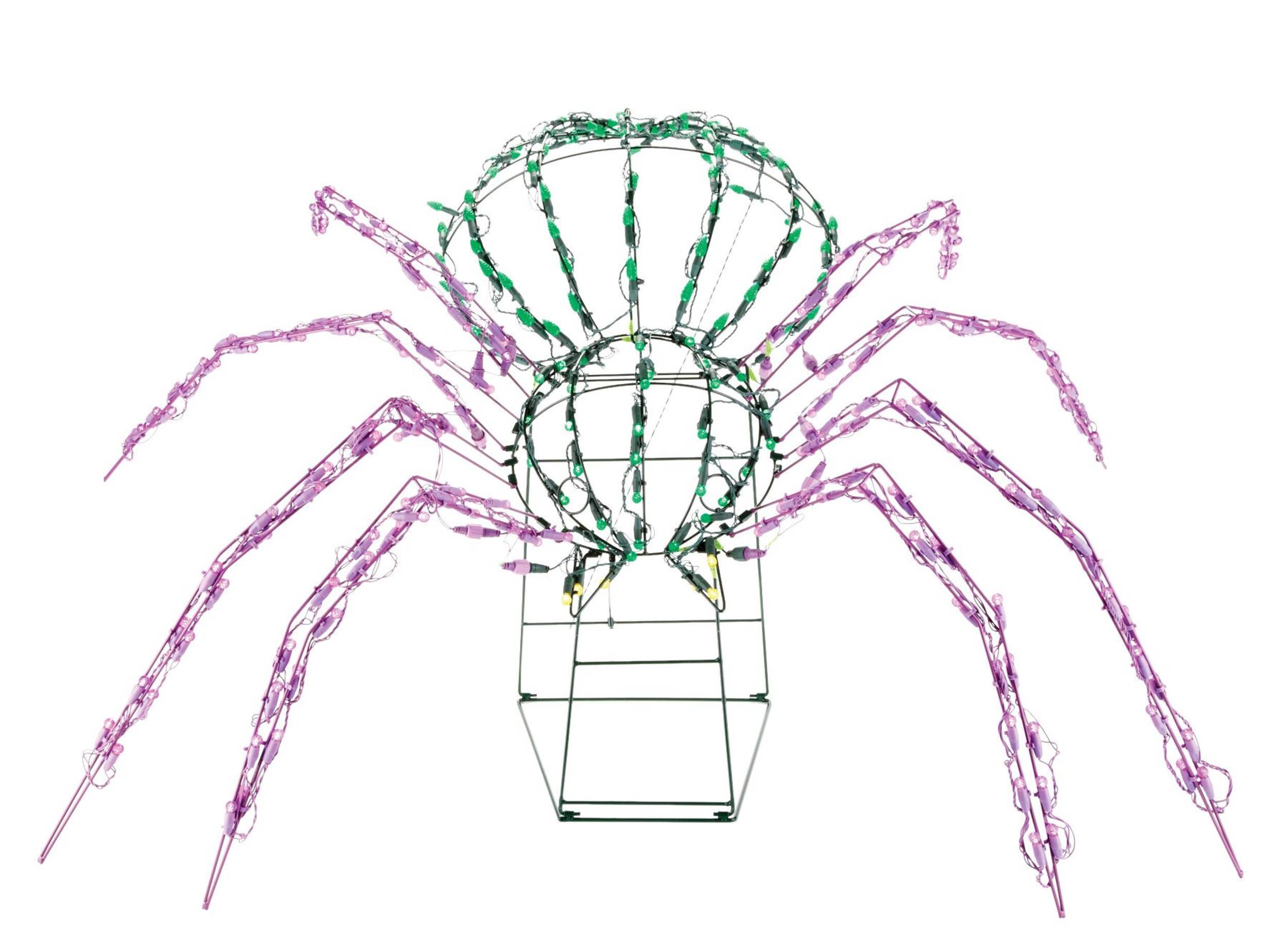 Halloween LED Twinkle Spider