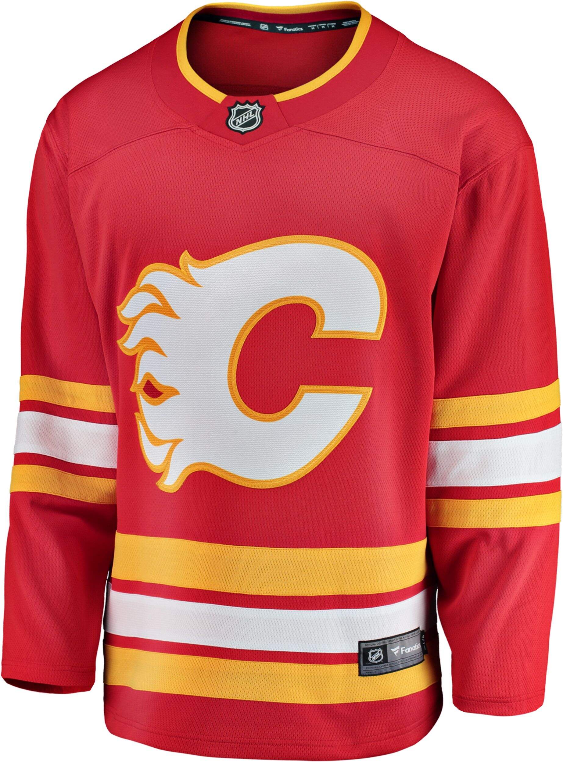 NHL Calgary Flames Breakaway Jersey, Red