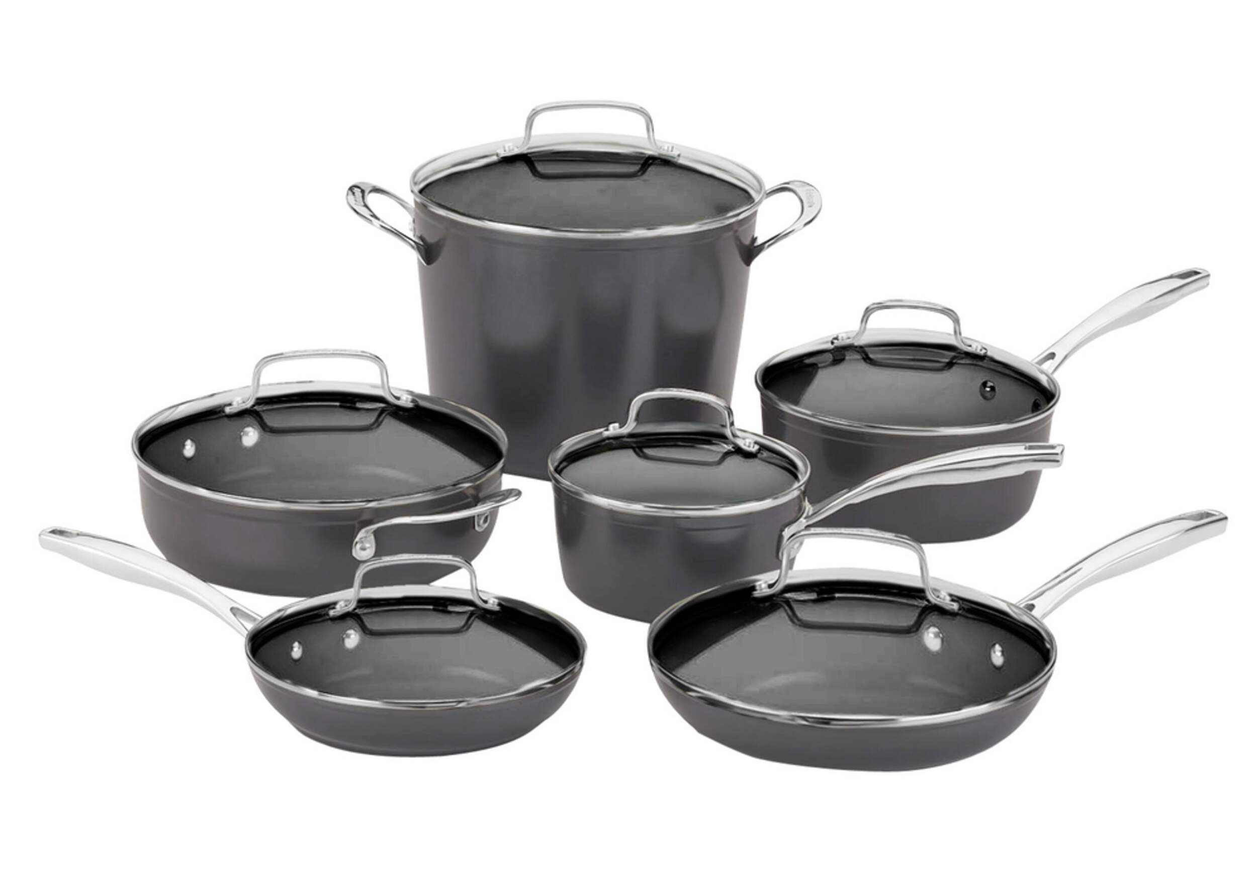 Cuisinart Resilience Cookware Set, 12-pc