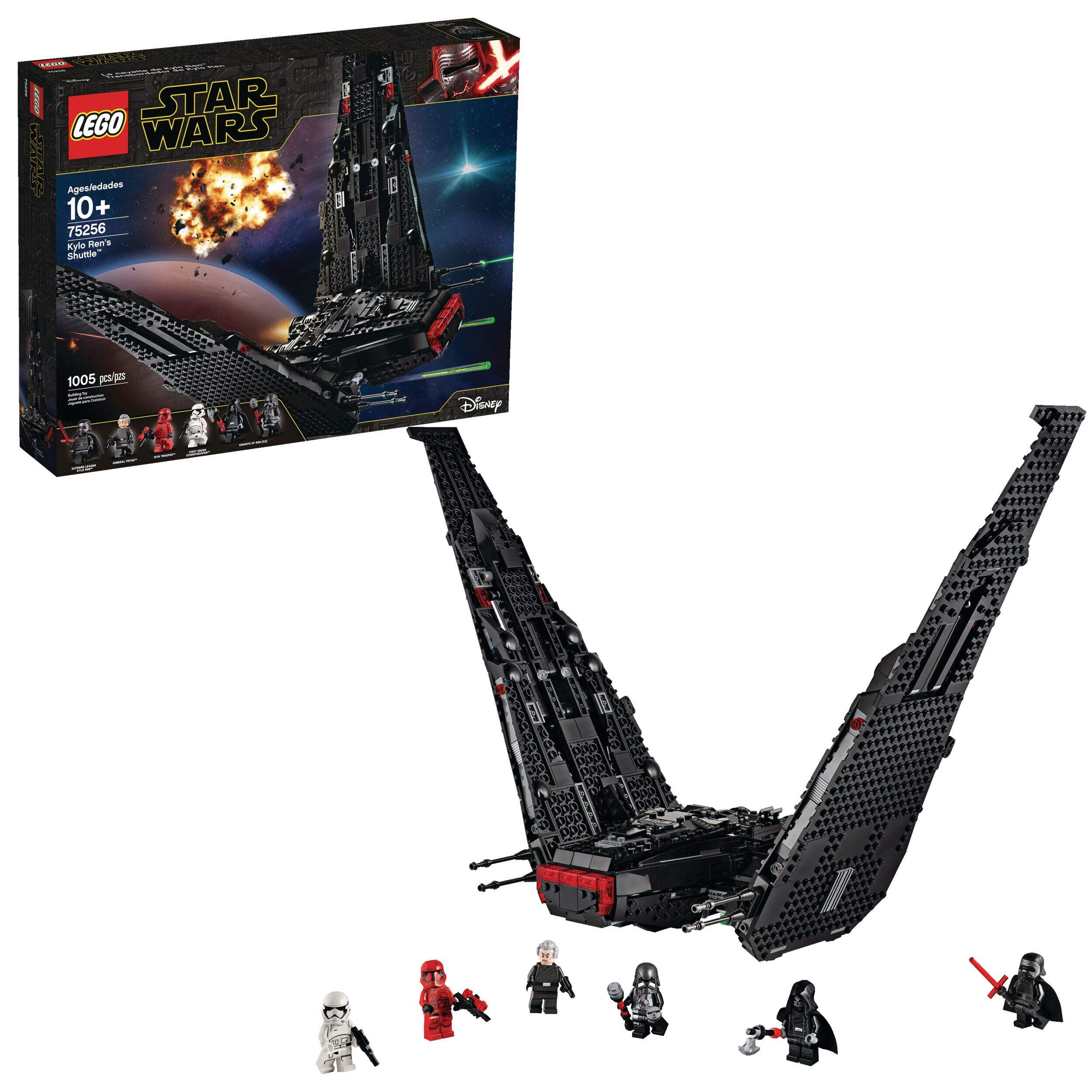 LEGOÃÂ® Star WarsÃ¢Â?Kylo RenÃ¢ÂÂs Shuttle - 75256