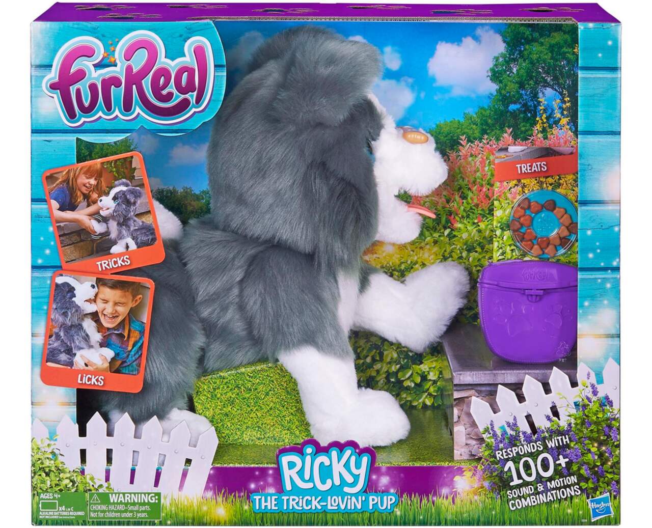 furReal Ricky, the Trick-Lovin' Pup