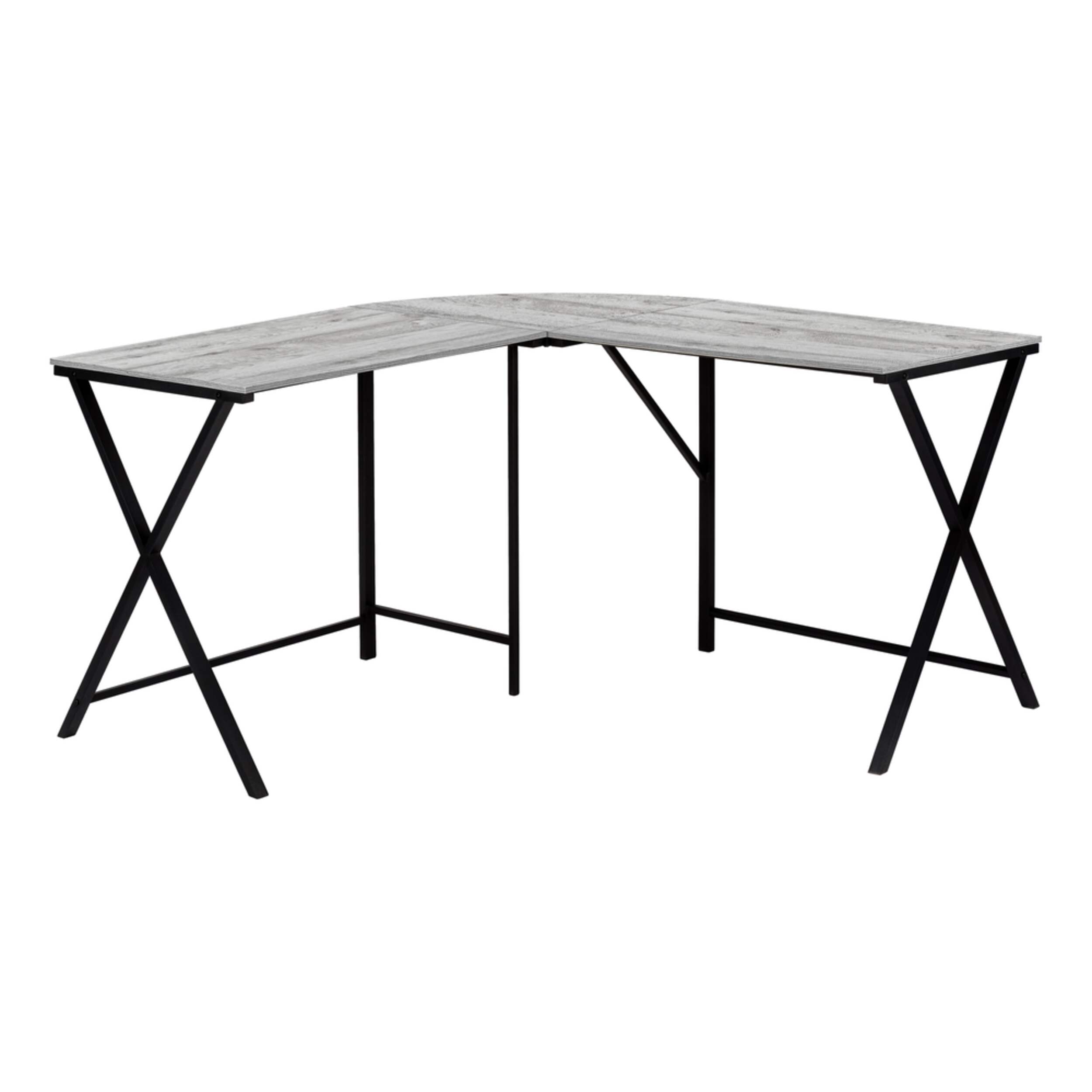 Monarch Specialities X-Base Corner Desk