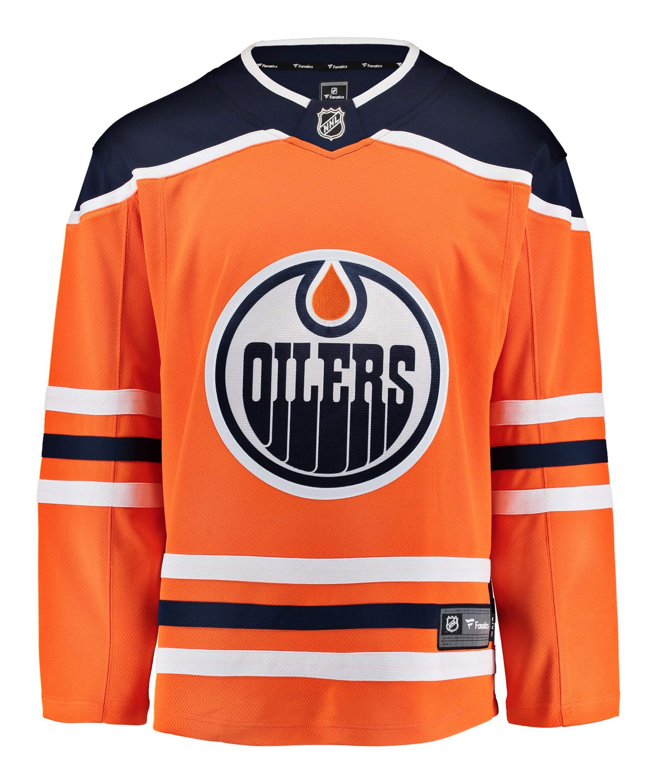Edmonton Oilers Breakaway Jersey, Orange