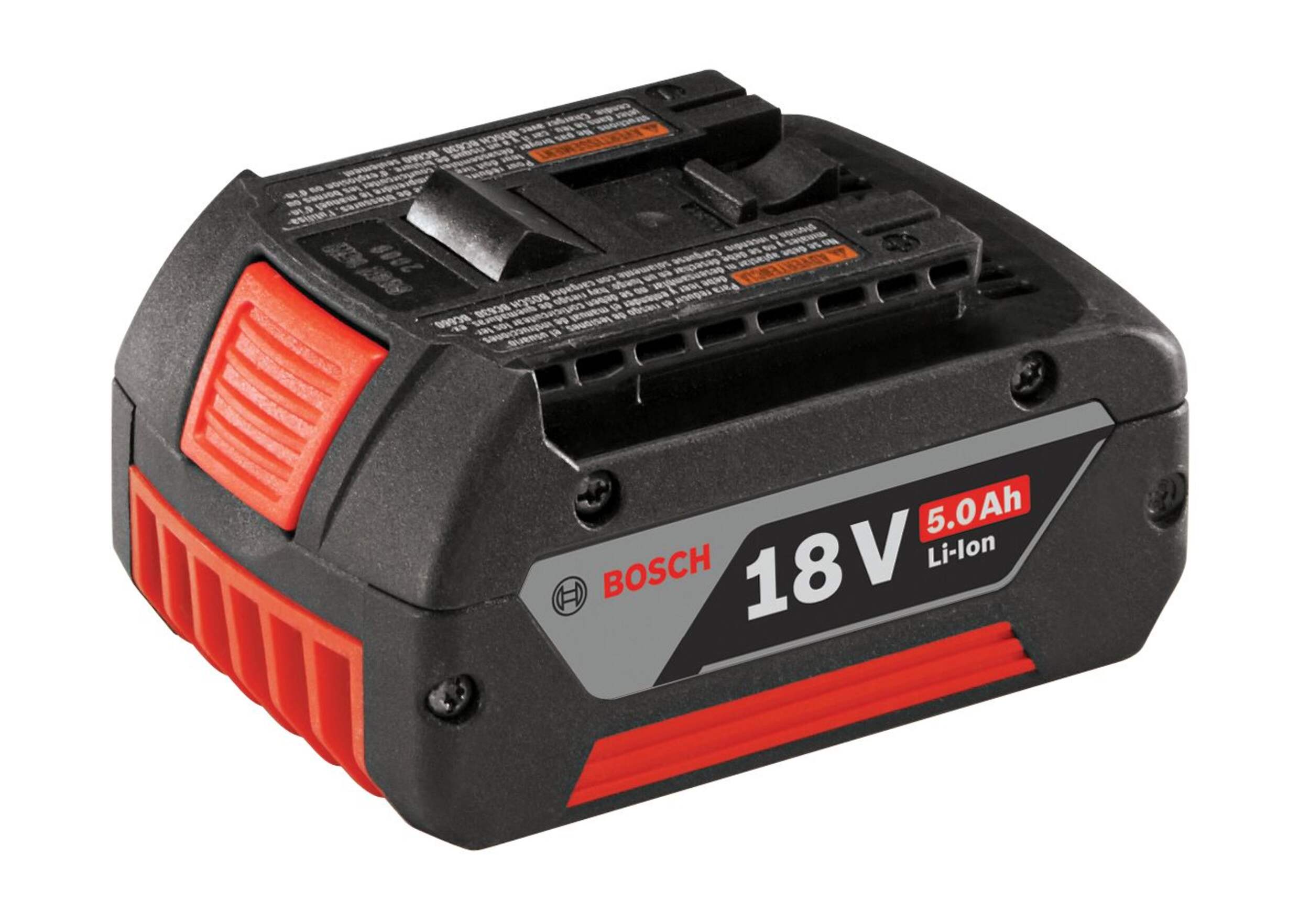Bosch 18V, 5.0 Ah Lithium-Ion Fat Pack Battery