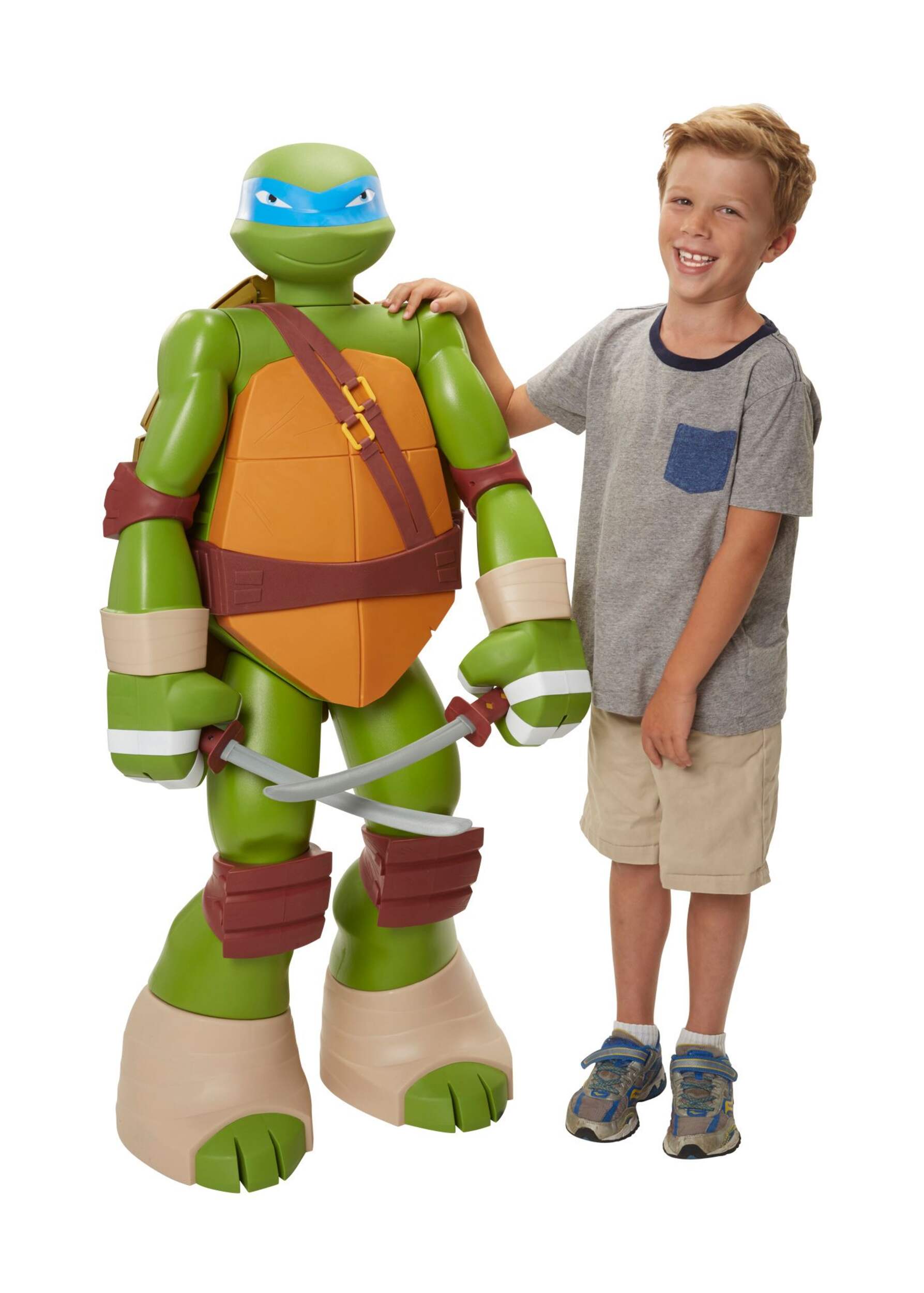 Teenage Mutant Ninja Turtle Action Figure, 48-in