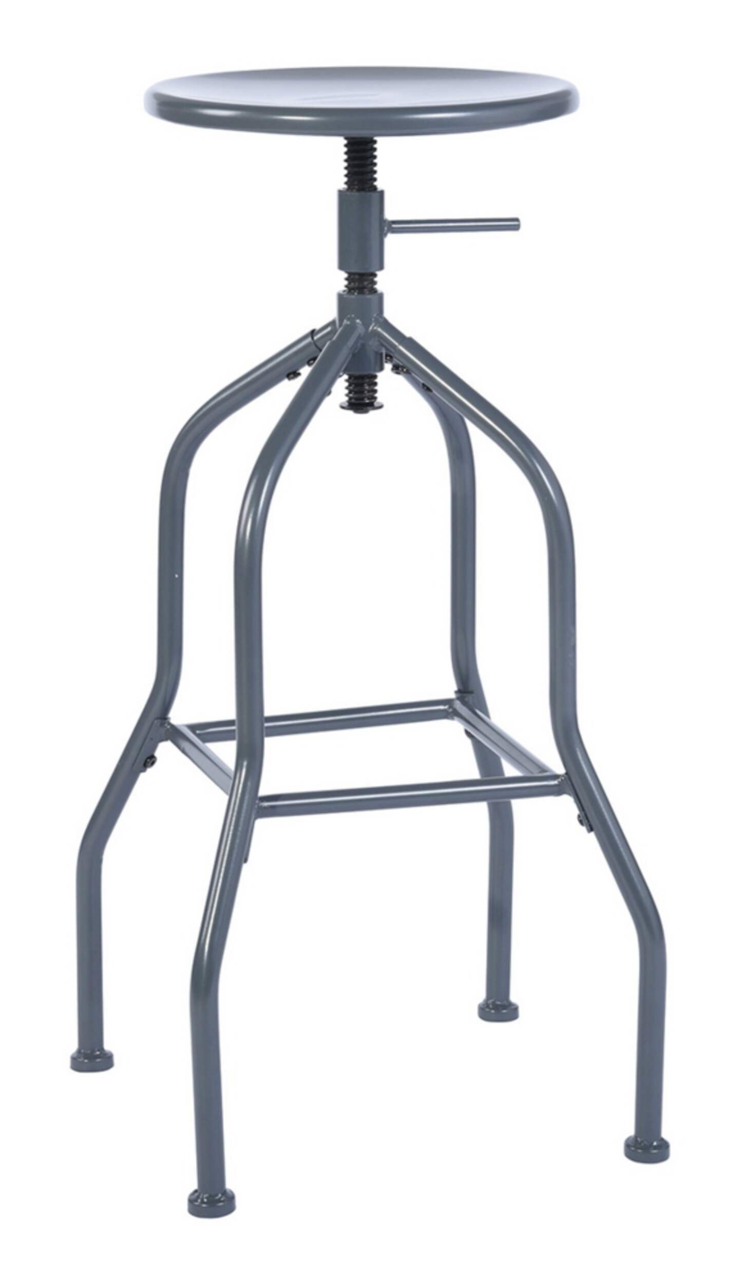 39F Boone Bar Stool, Grey