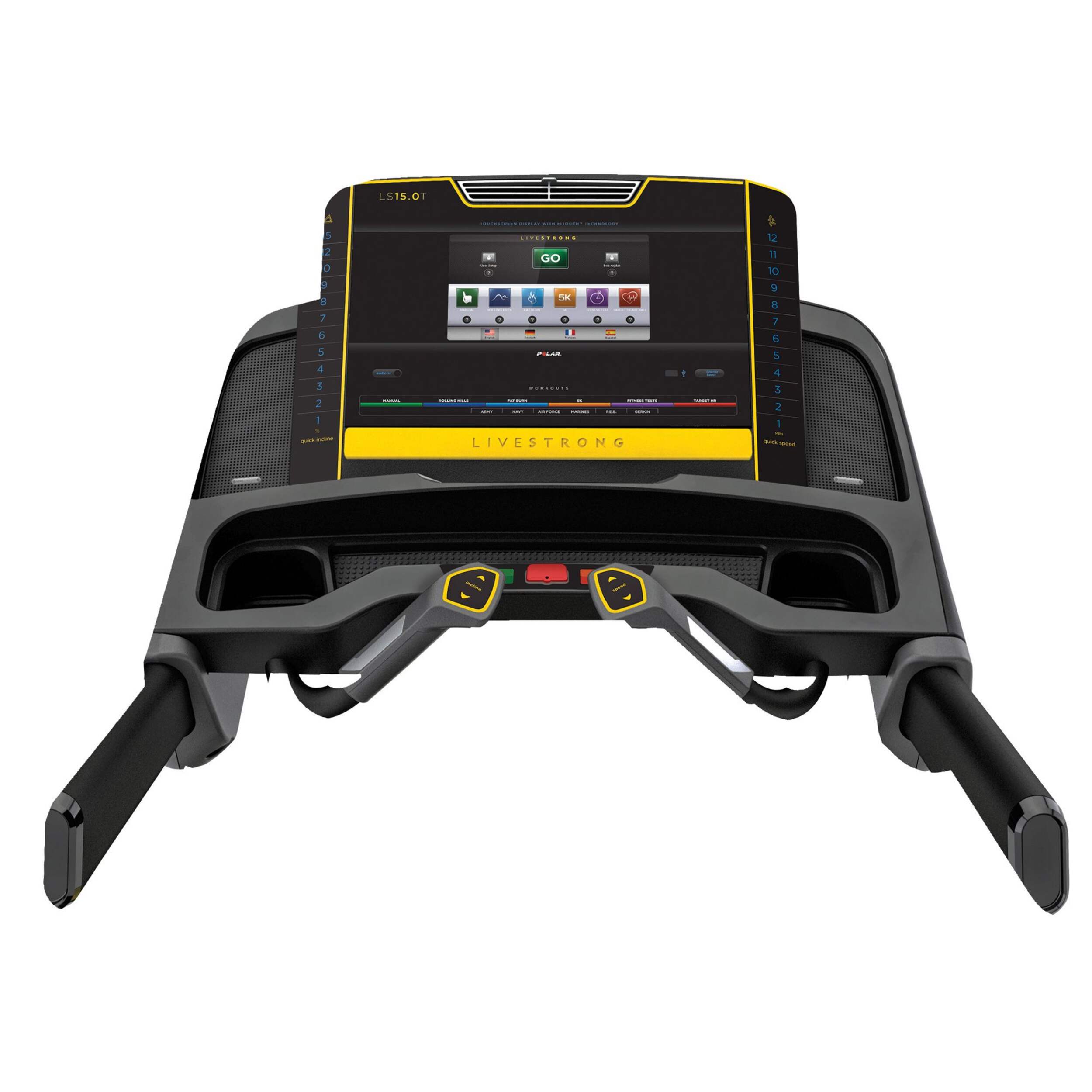 LIVESTRONG LS15.0T Treadmill