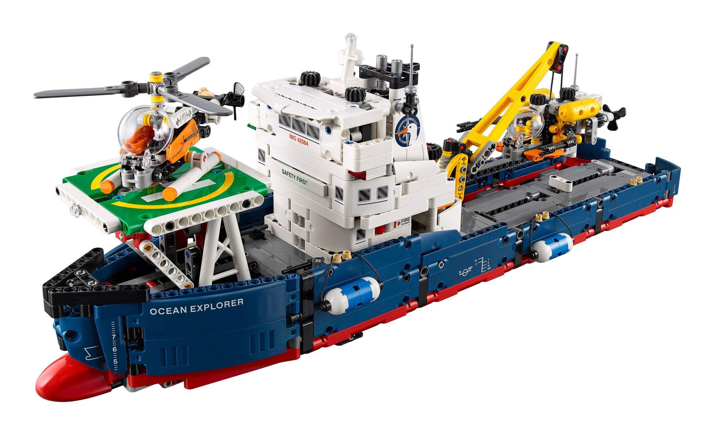 LEGO Technic Ocean Explorer, 1327-pc